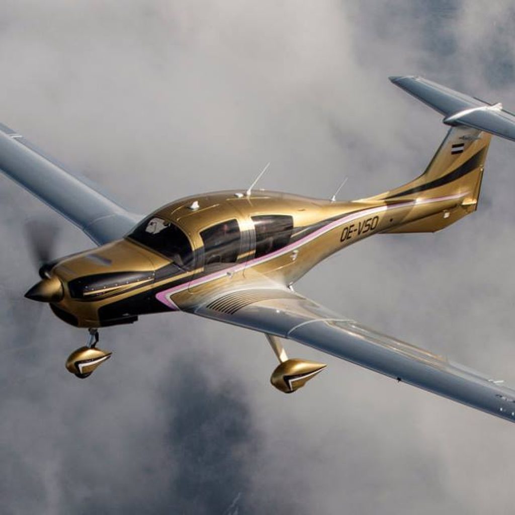 Découvrez le DA50-V de Diamond Aircraft : Be Unique !