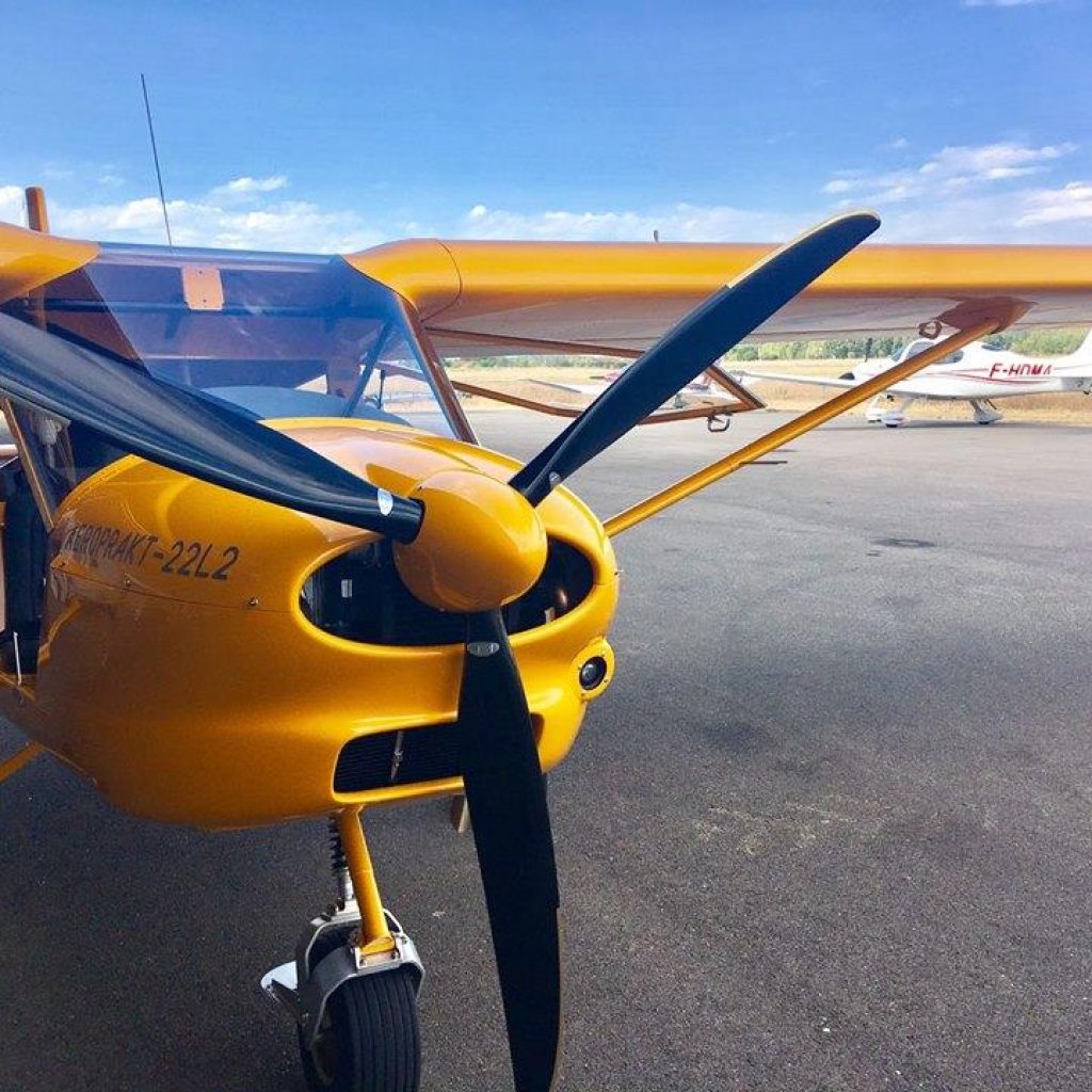 Un troisième A22L2 livré à Flying Safari (Fréjus)