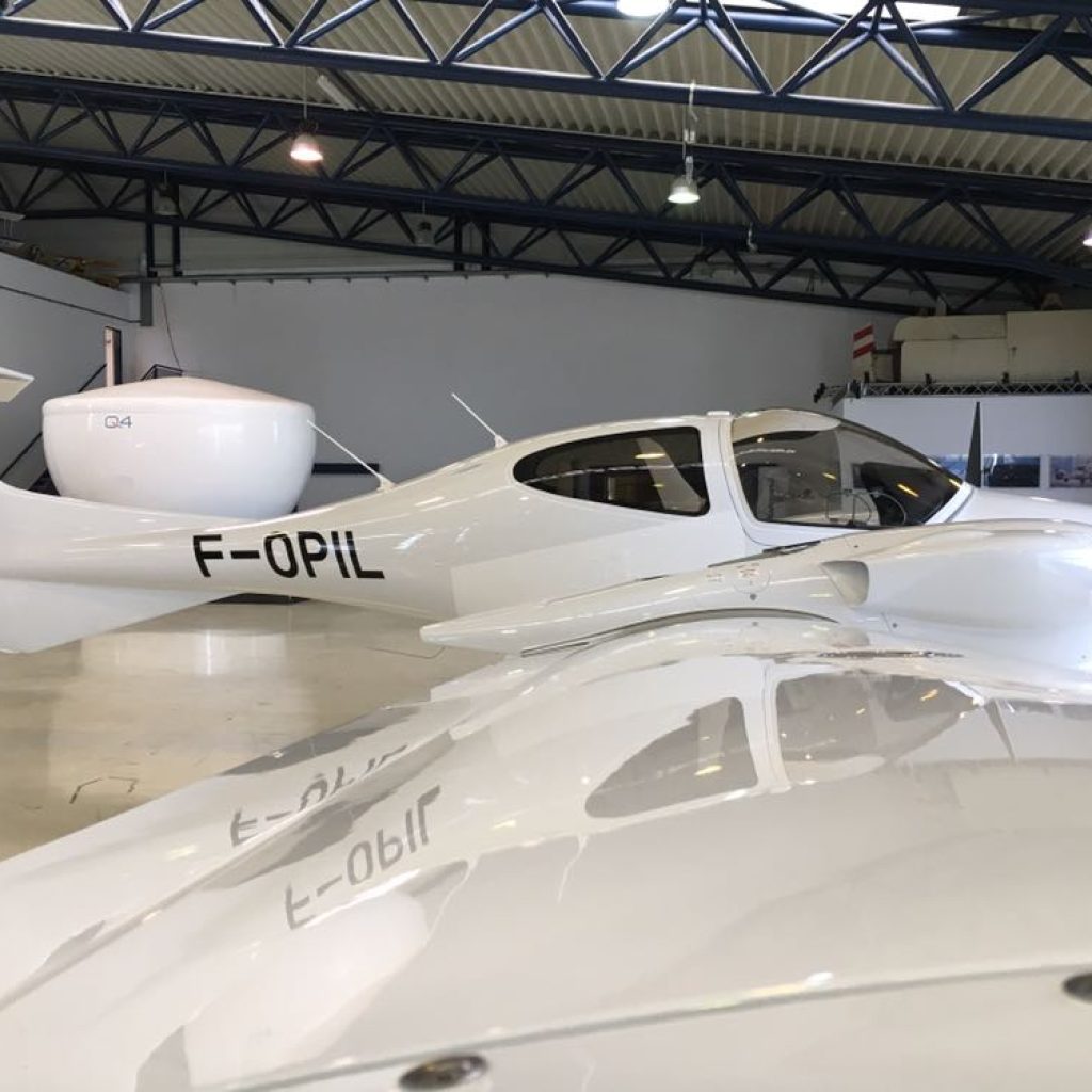 ATA conveys the first Diamond Aircraft en New Caledonia