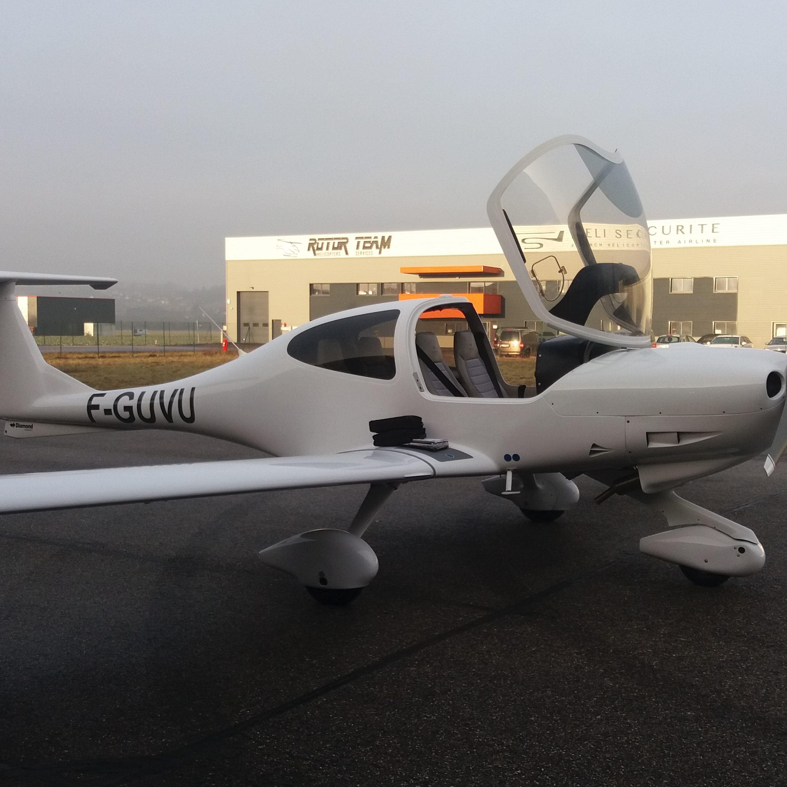 Avion Diamond Aircraft DA 40 Diamond Star - France