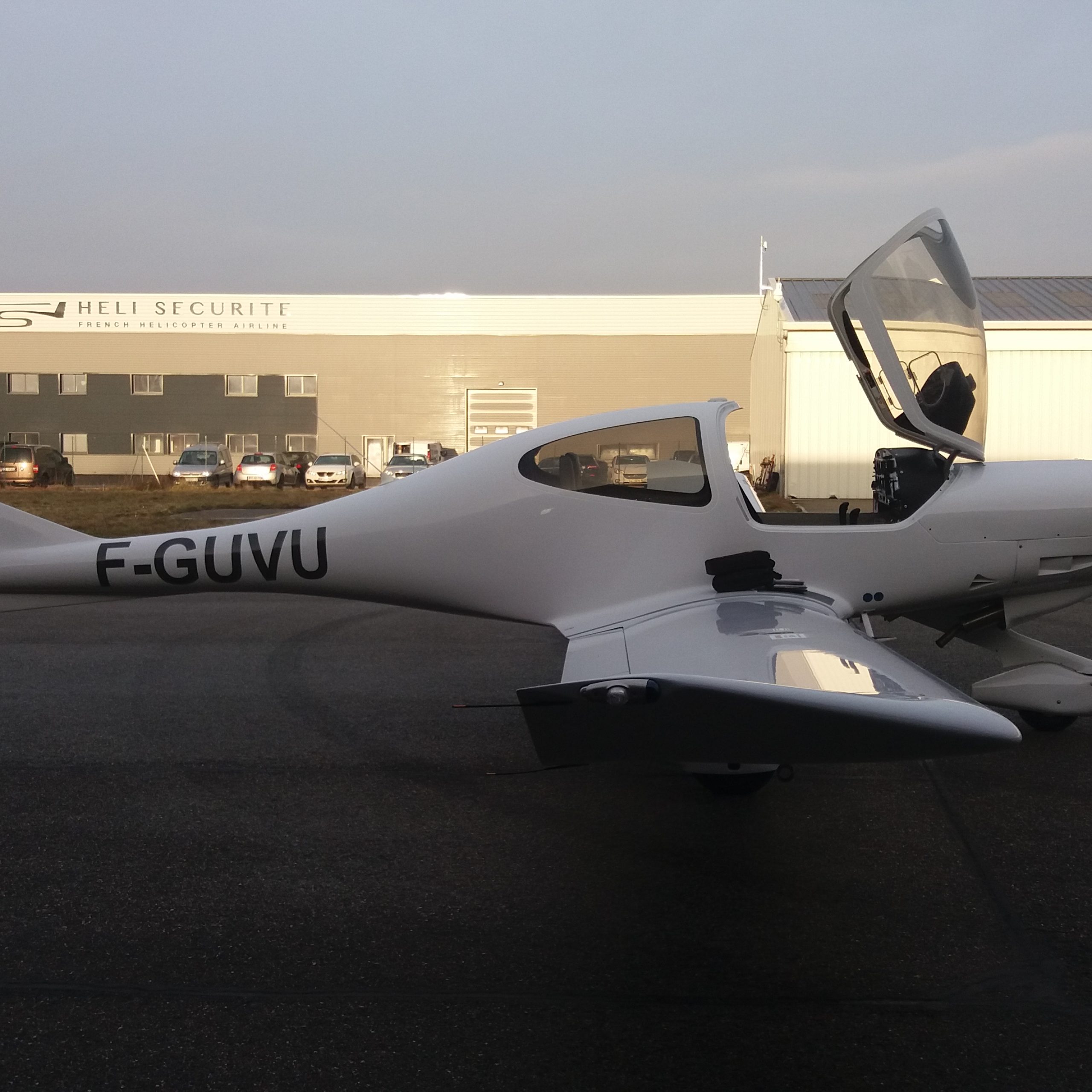 Avion Diamond Aircraft DA 40 Diamond Star - France