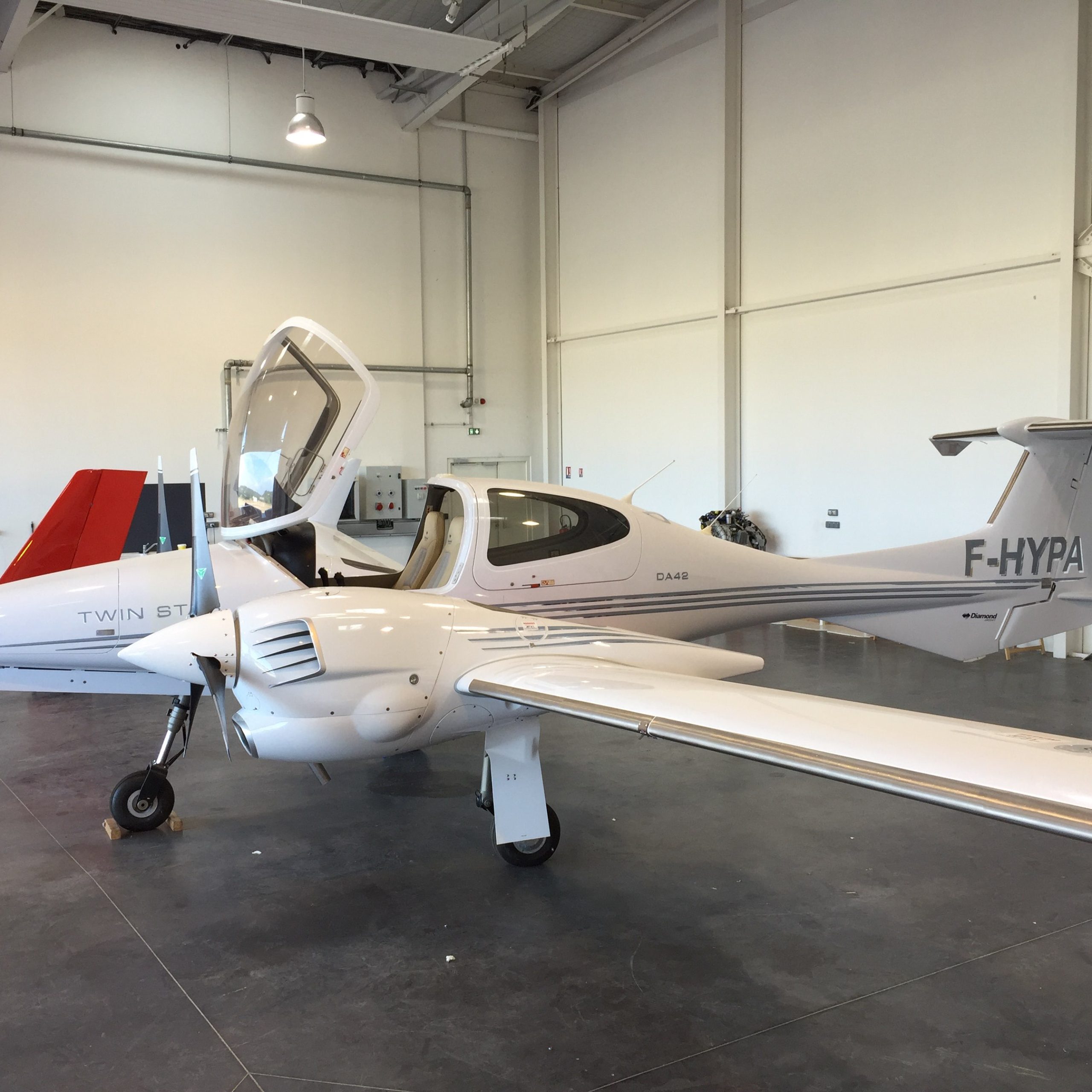 Diamond Aircraft "Twin Star"