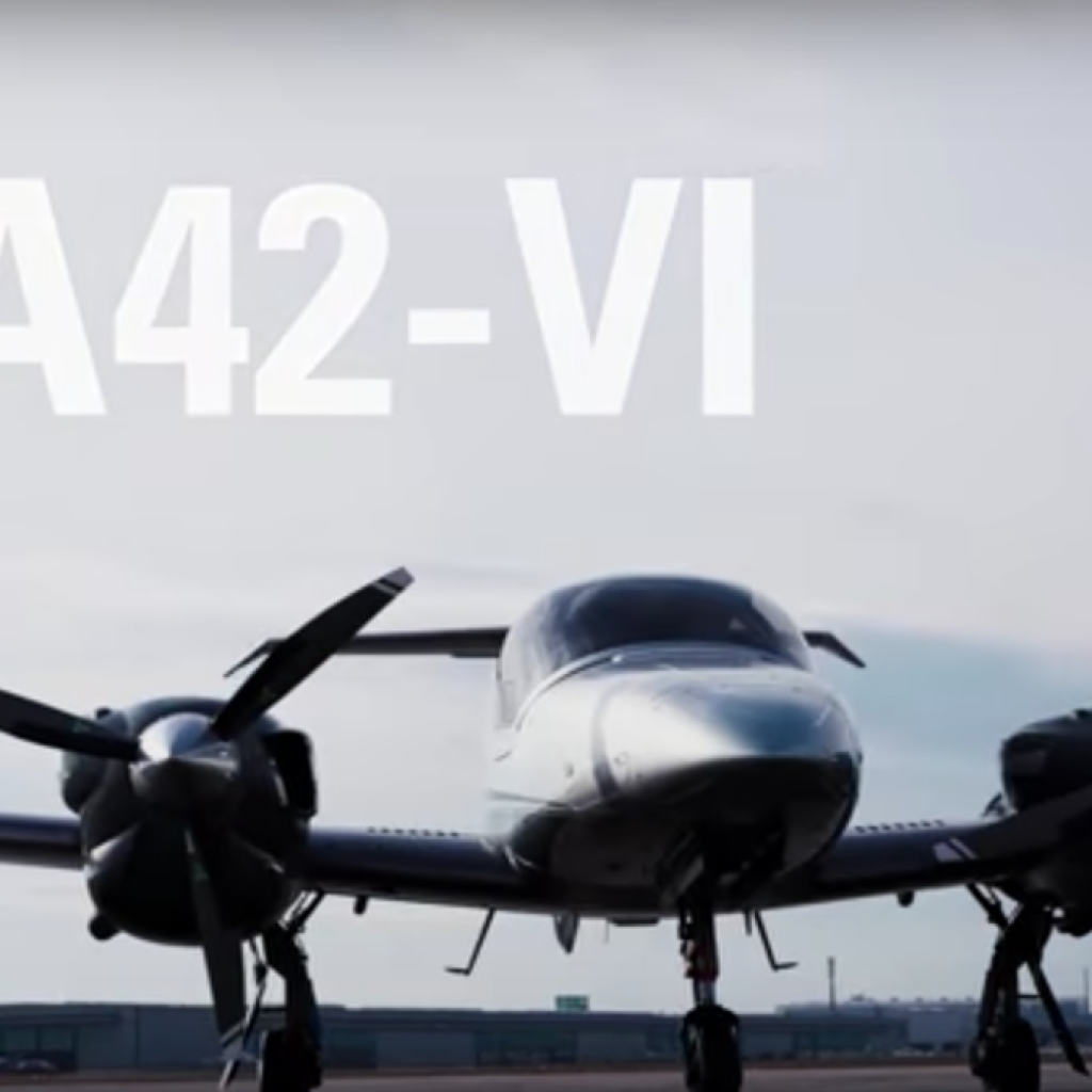Focus vidéo sur le Diamond Aircraft DA42-VI