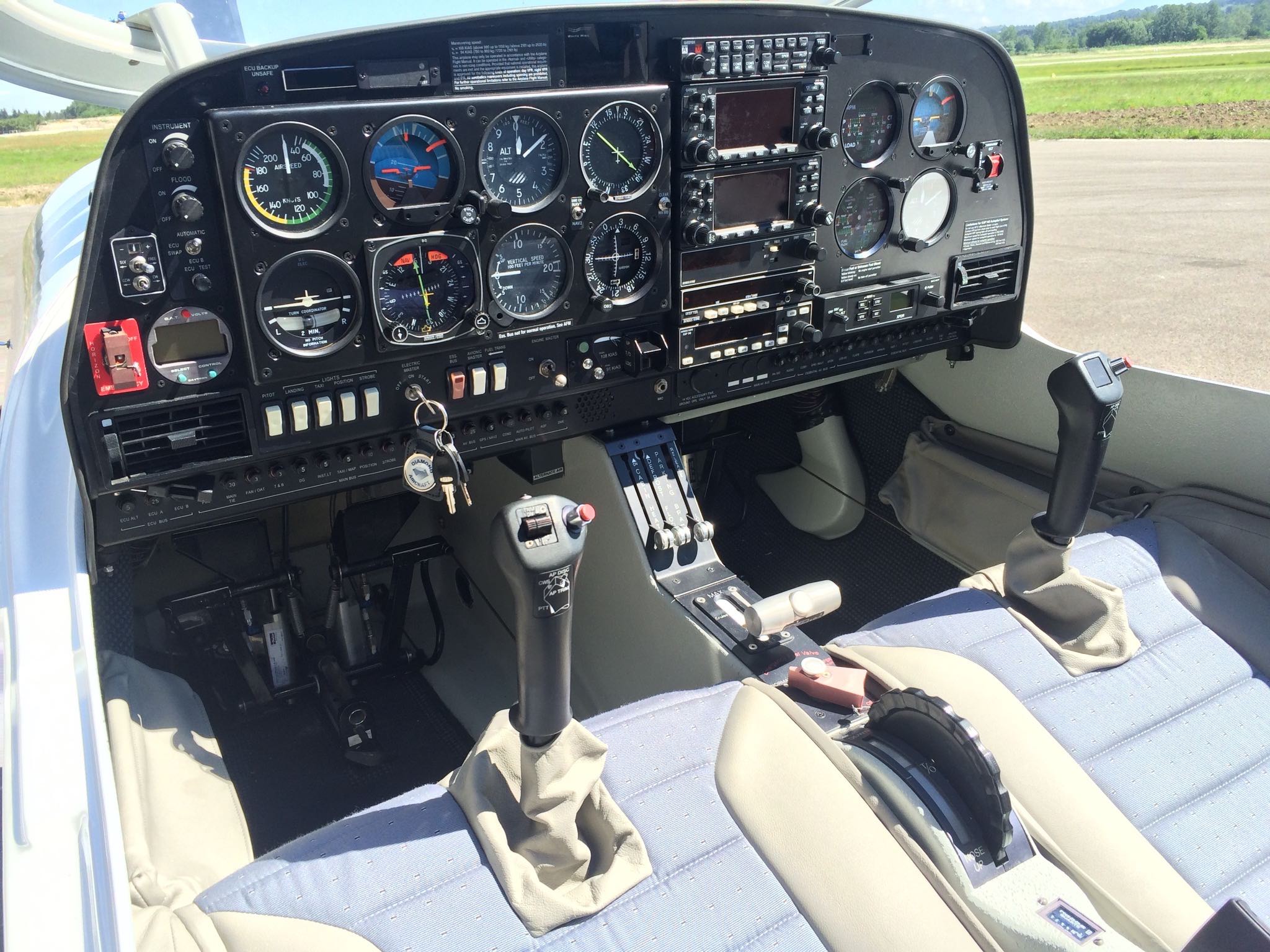 Diamond Aircraft – DA 40 Diamond Star | Avions d'occasion ATA by Pelletier