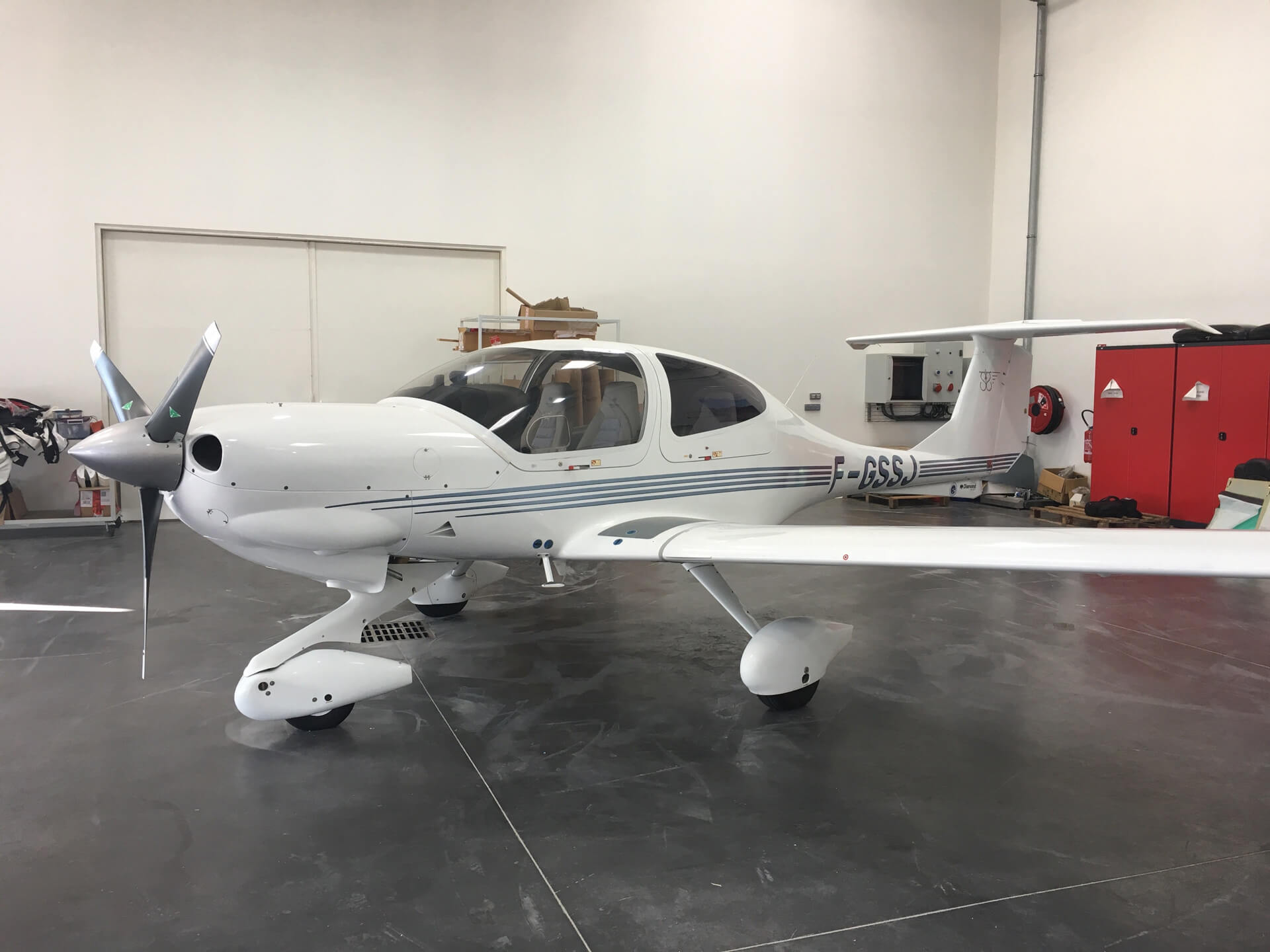 2004 DIAMOND AIRCRAFT DA 40TDI "Diamond Star" with 155HP Continental Diesel : occasion à vendre | ATA by Pelletier