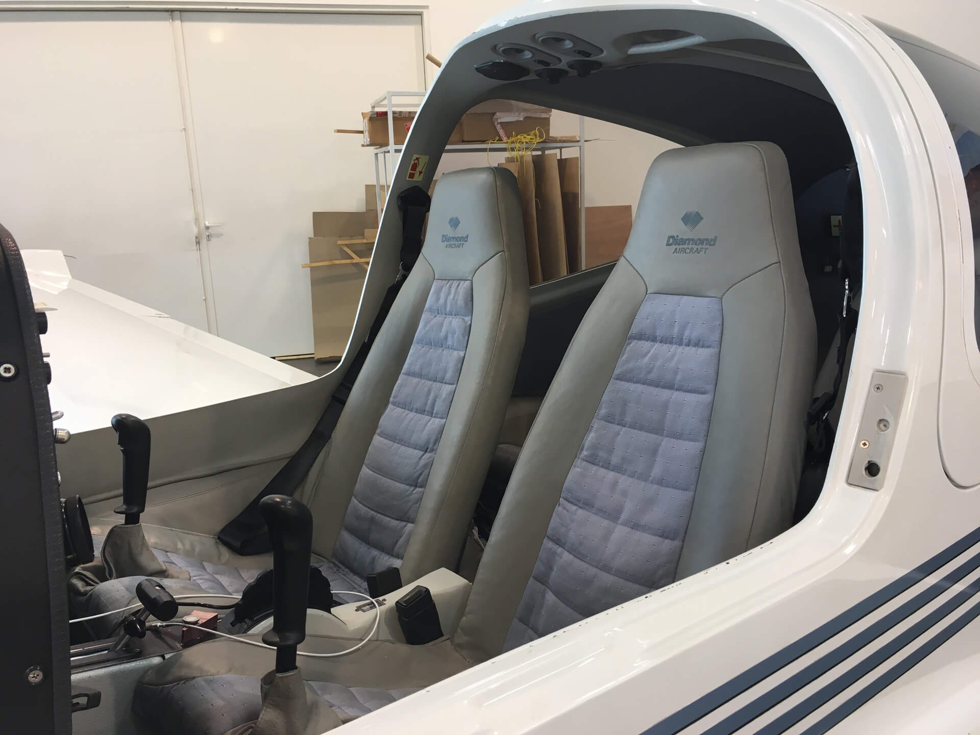 2004 DIAMOND AIRCRAFT DA 40TDI "Diamond Star" with 155HP Continental Diesel : occasion à vendre | ATA by Pelletier