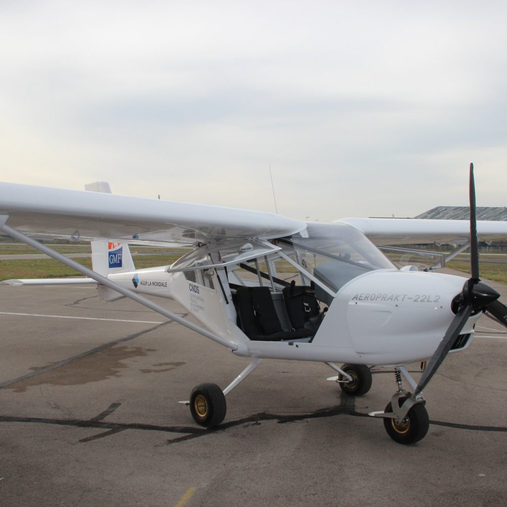 Un A22L2 adapté livré à l'association Handivol de l'Aéroclub de Montpellier