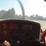 Video cockpit du vol demo de l'AEROPRAKT A32 par Yuri Yakovlev