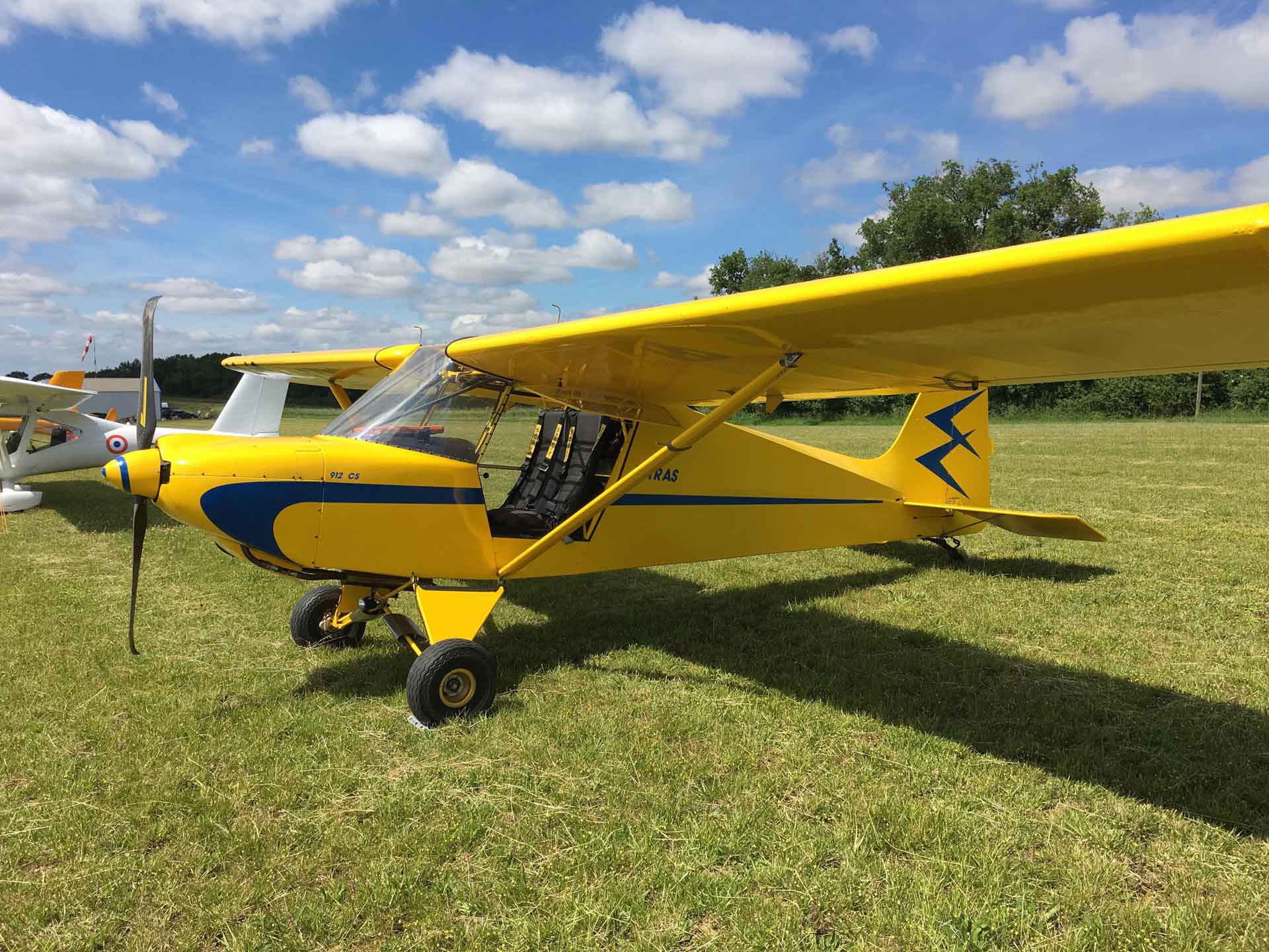 Occasion disponible 2010 HUMBERT Aviation "Tétras" CS - ATA by Pelletier