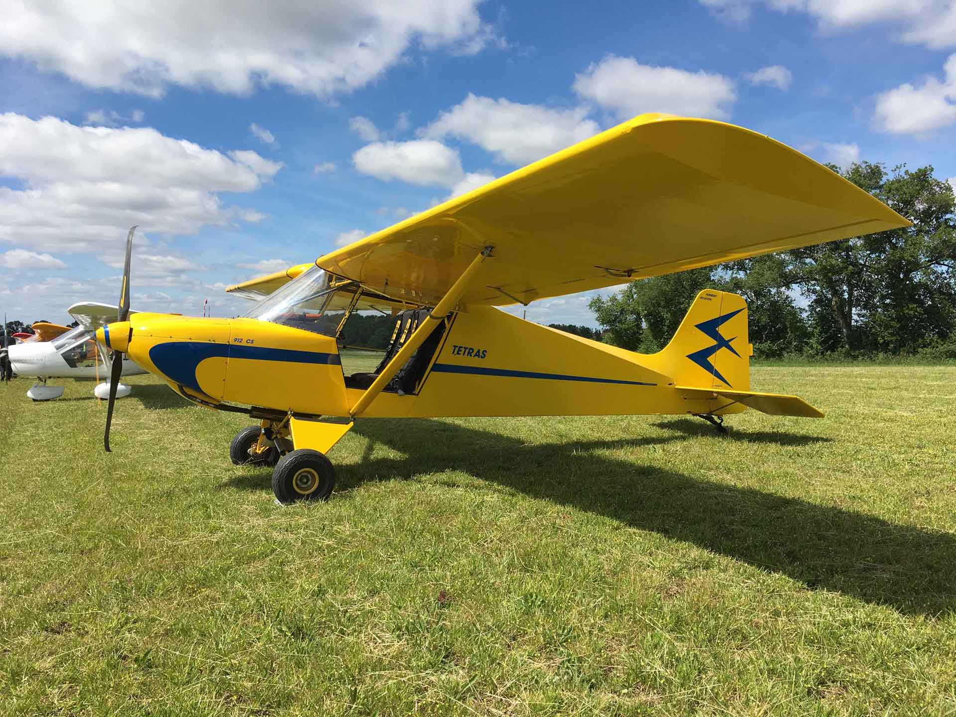 Occasion disponible 2010 HUMBERT Aviation "Tétras" CS - ATA by Pelletier