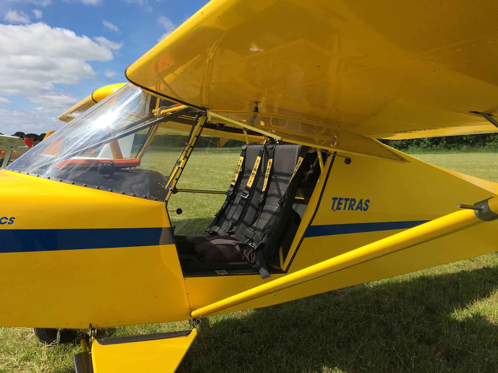 Occasion disponible 2010 HUMBERT Aviation "Tétras" CS - ATA by Pelletier