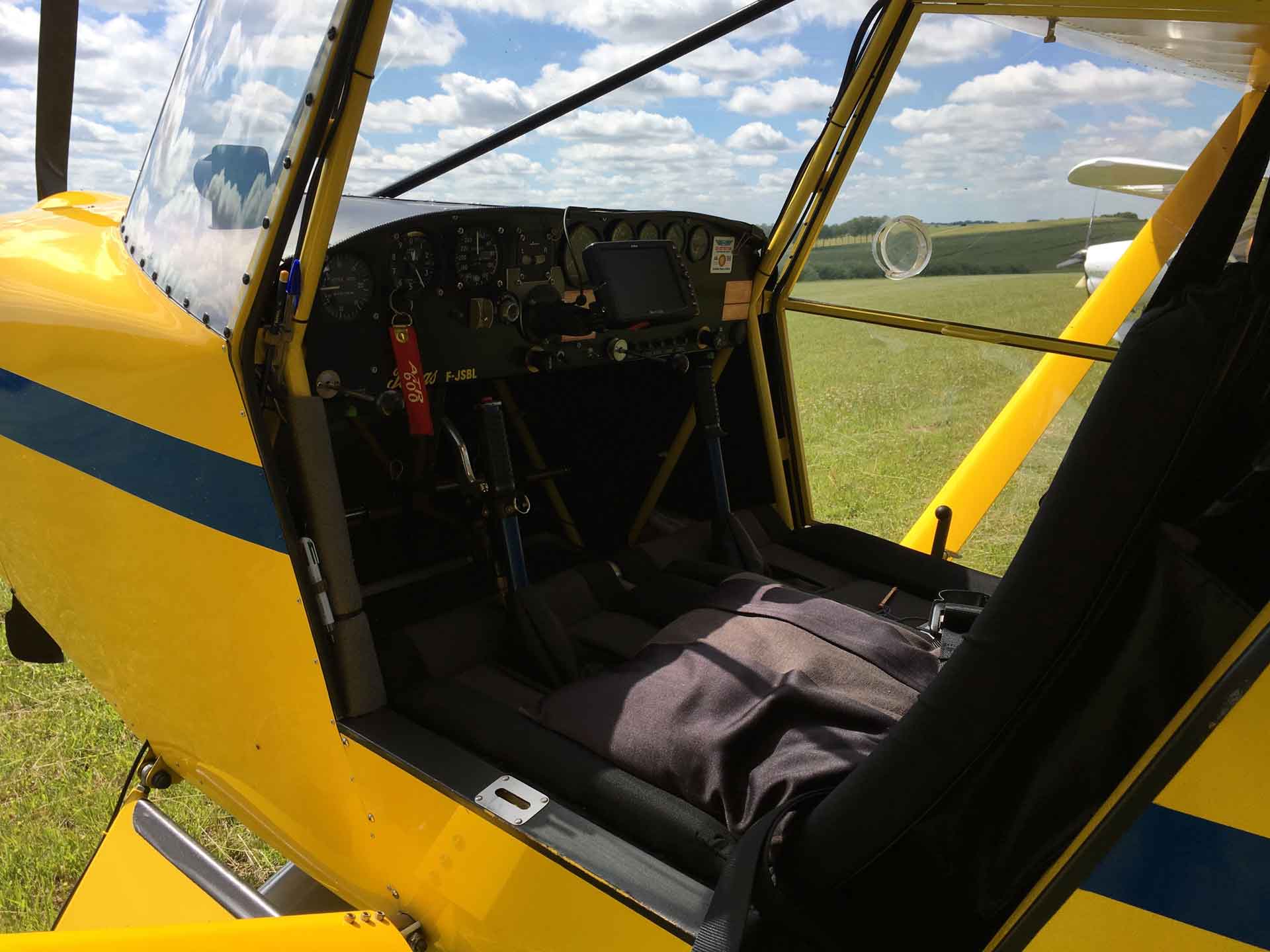 Occasion disponible 2010 HUMBERT Aviation "Tétras" CS - ATA by Pelletier