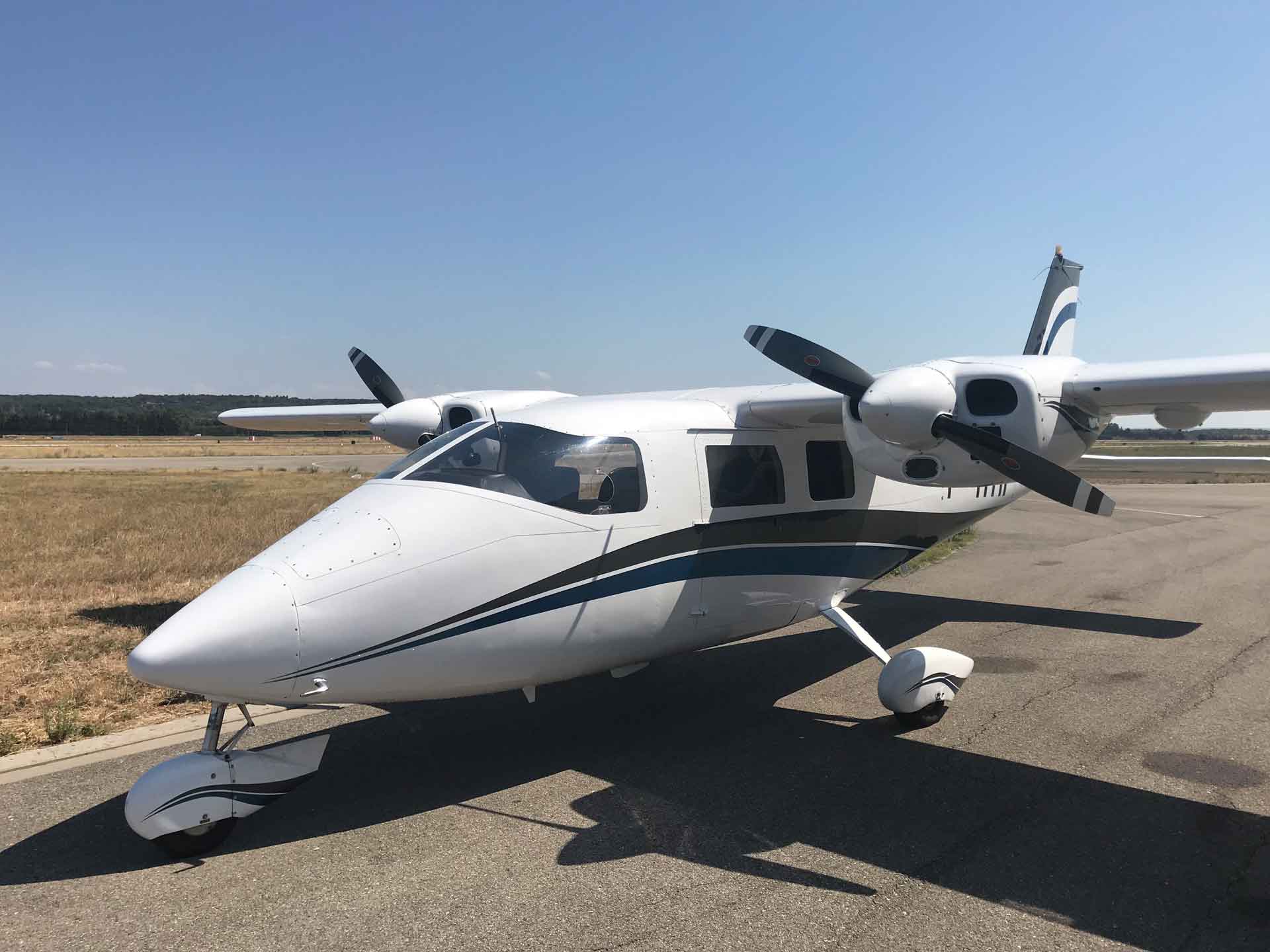 Second hand aircraft ATA by Pelletier - Occasion 1976 PARTENAVIA P68B