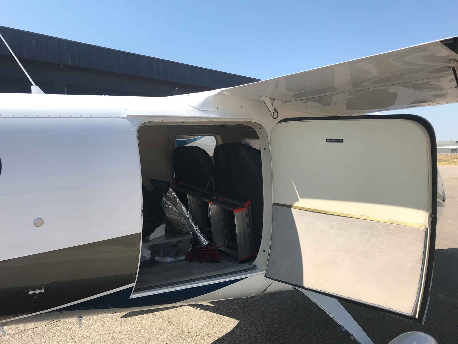 Second hand aircraft ATA by Pelletier - Occasion 1976 PARTENAVIA P68B