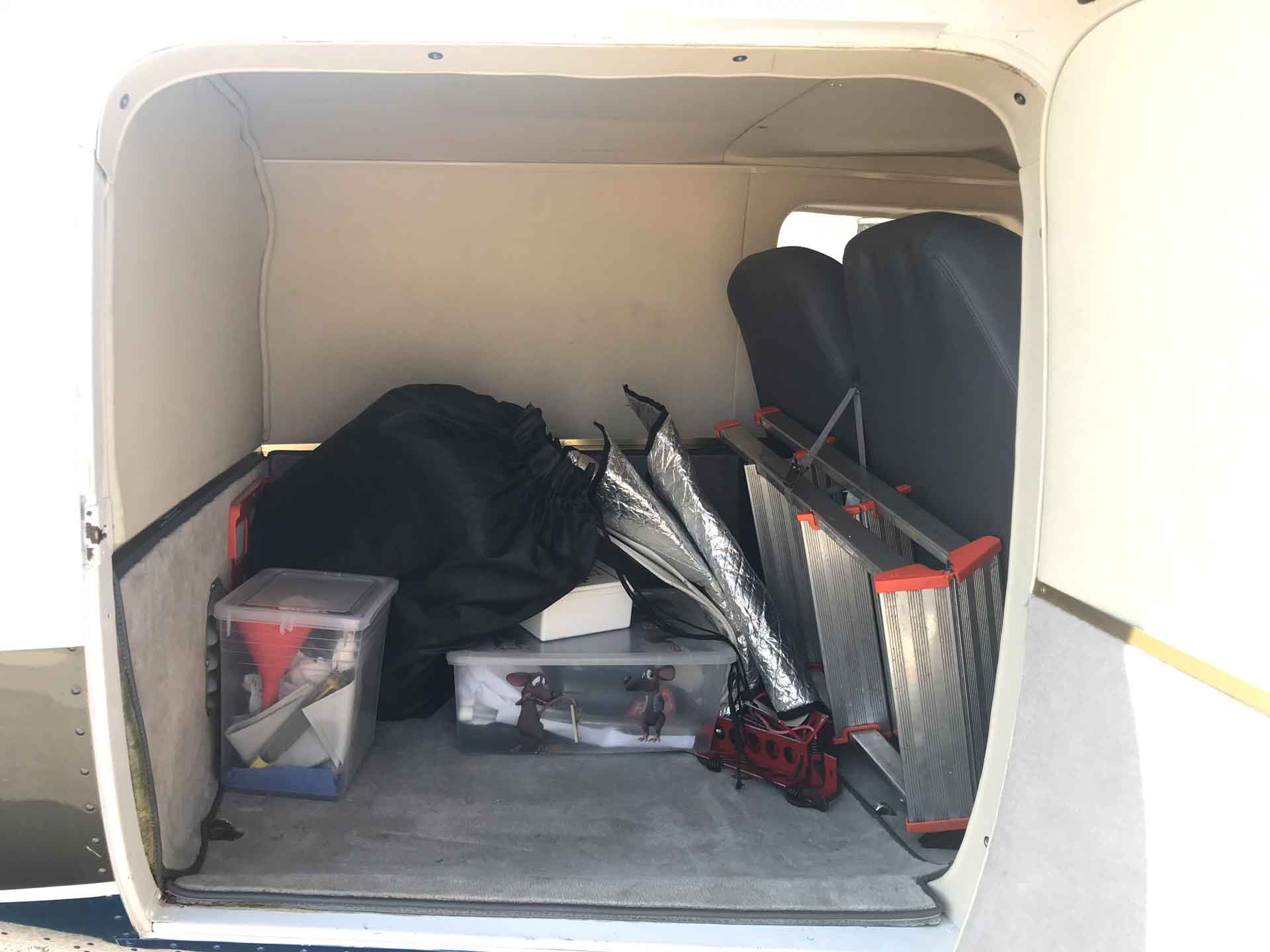 Second hand aircraft ATA by Pelletier - Occasion 1976 PARTENAVIA P68B