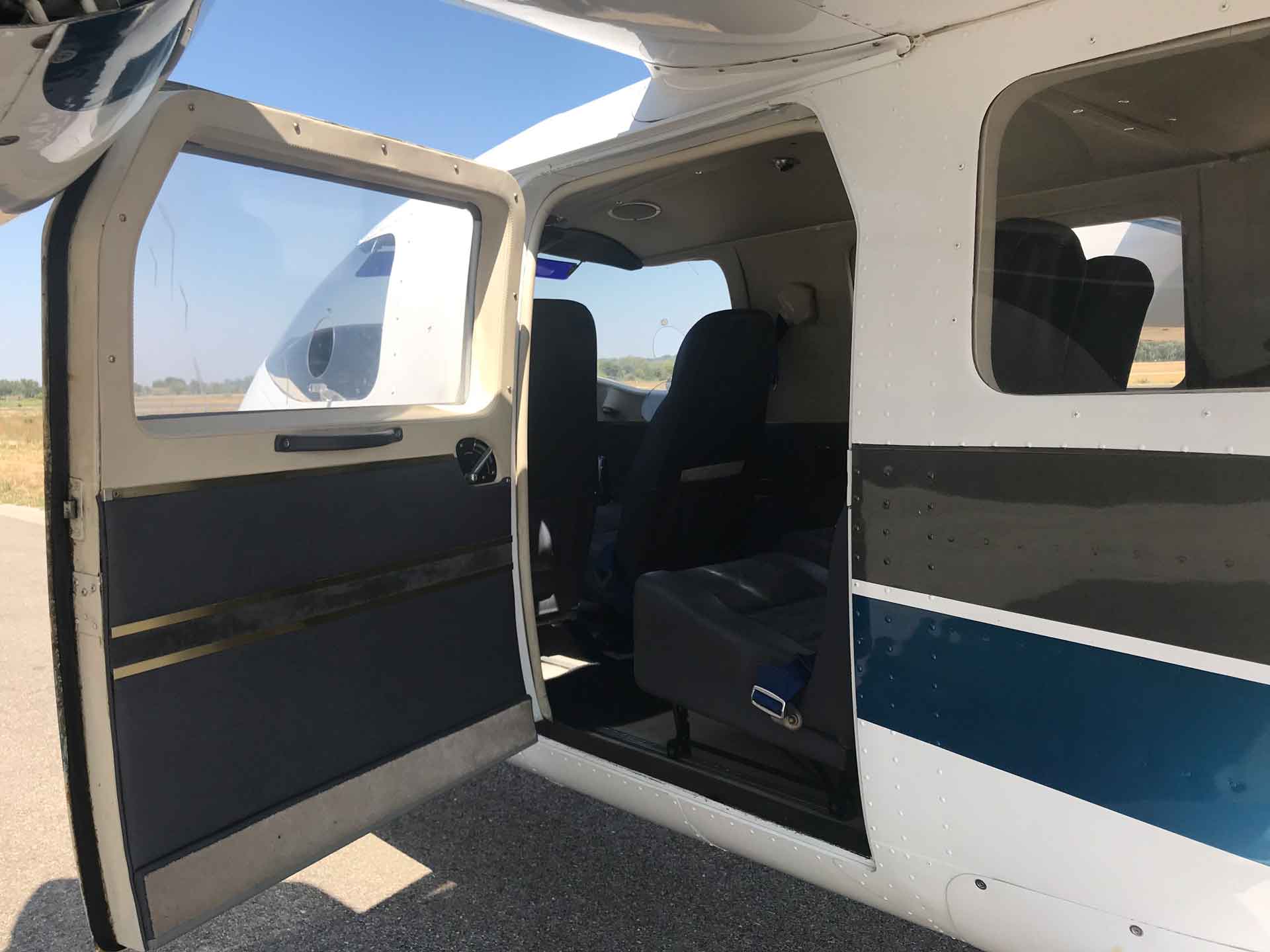 Second hand aircraft ATA by Pelletier - Occasion 1976 PARTENAVIA P68B