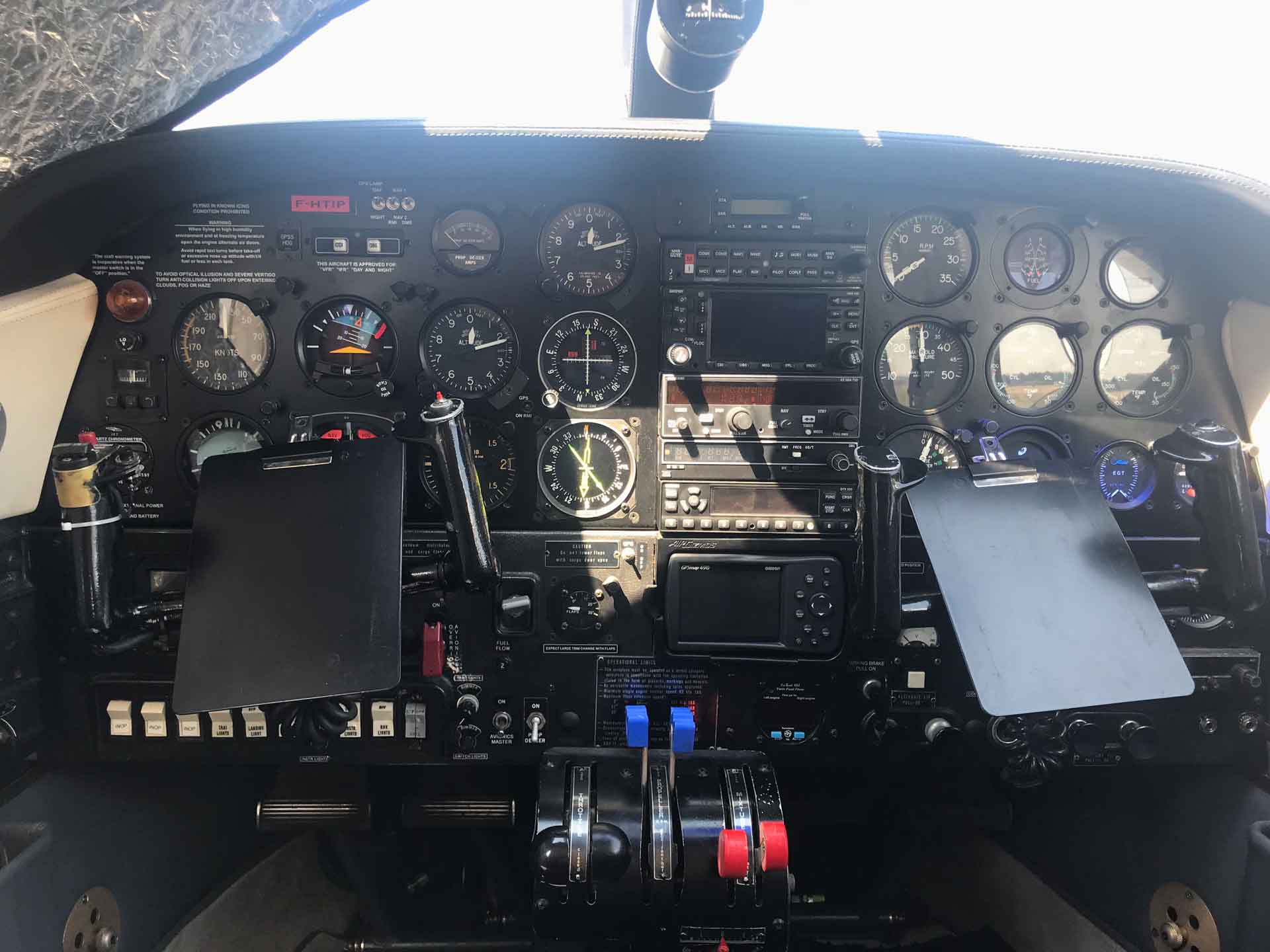 Second hand aircraft ATA by Pelletier - Occasion 1976 PARTENAVIA P68B