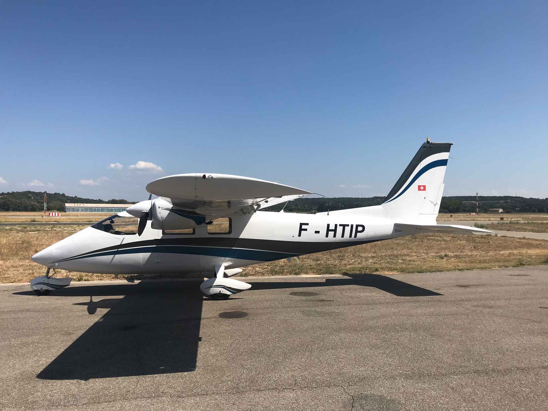 Second hand aircraft ATA by Pelletier - Occasion 1976 PARTENAVIA P68B