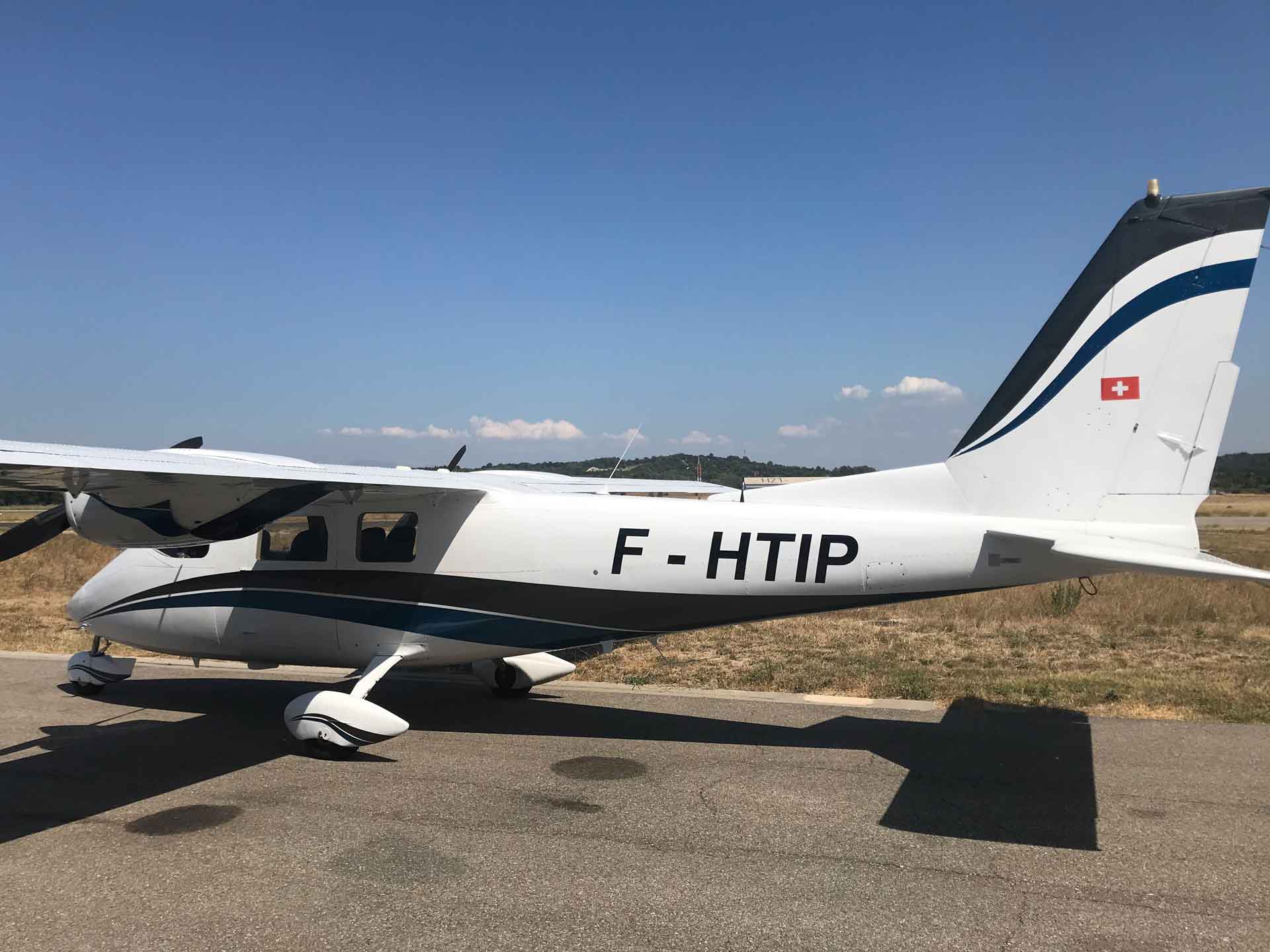 Second hand aircraft ATA by Pelletier - Occasion 1976 PARTENAVIA P68B