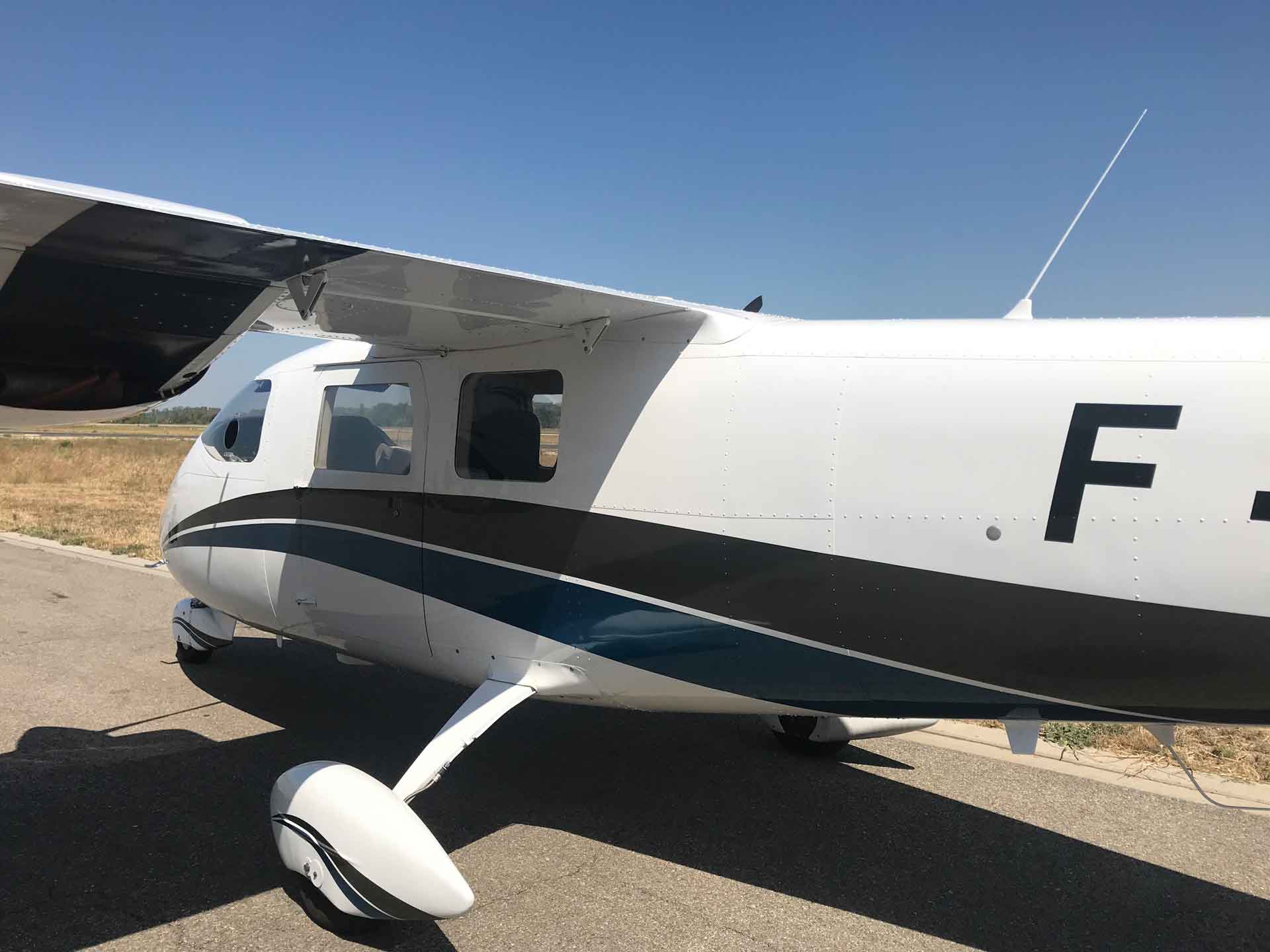 Second hand aircraft ATA by Pelletier - Occasion 1976 PARTENAVIA P68B