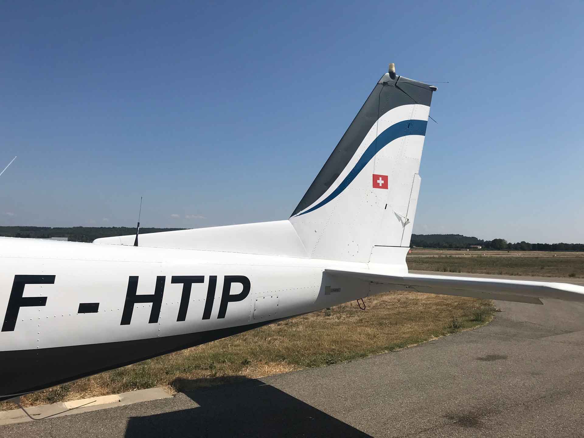 Second hand aircraft ATA by Pelletier - Occasion 1976 PARTENAVIA P68B