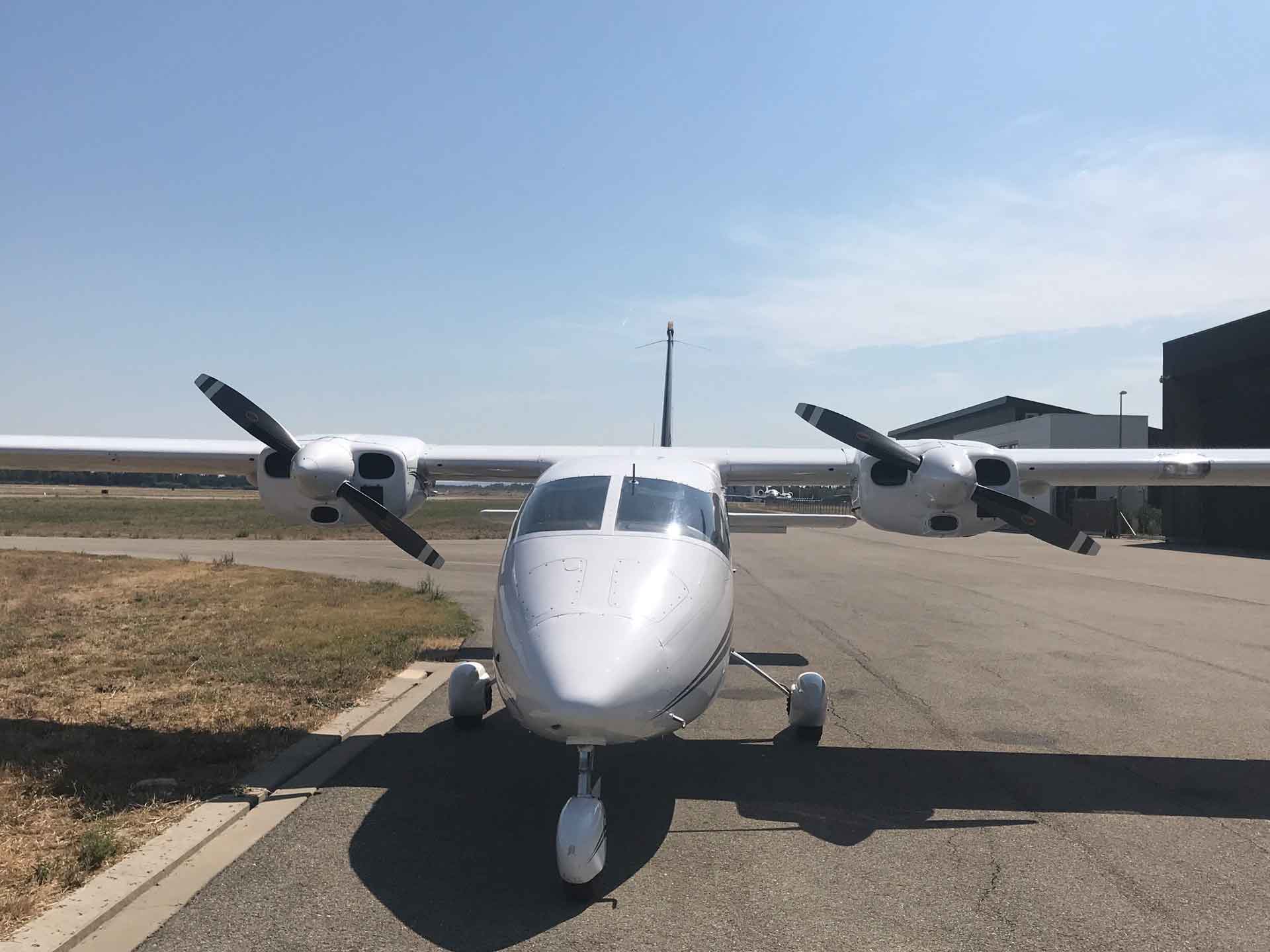 Second hand aircraft ATA by Pelletier - Occasion 1976 PARTENAVIA P68B