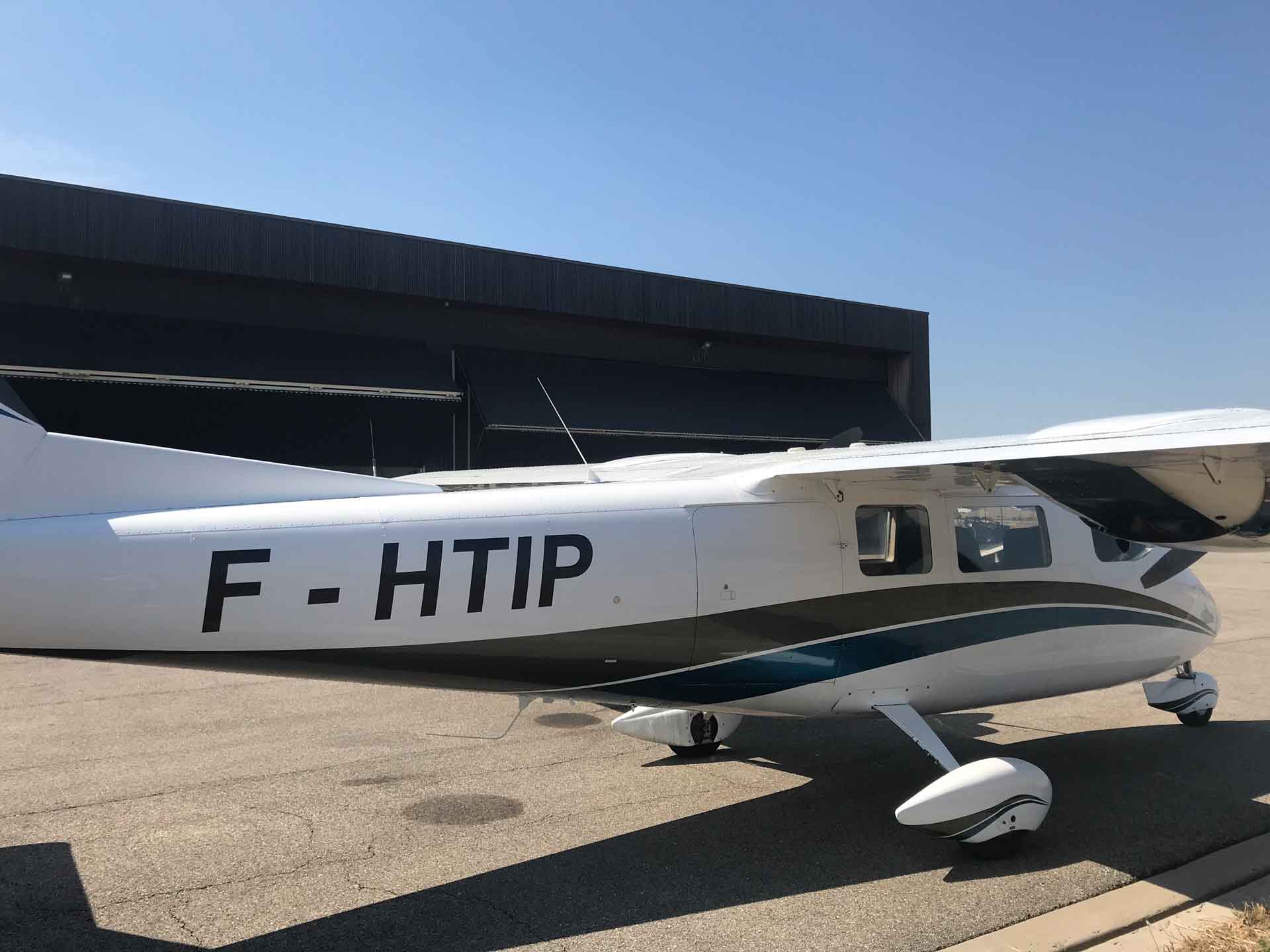 Second hand aircraft ATA by Pelletier - Occasion 1976 PARTENAVIA P68B