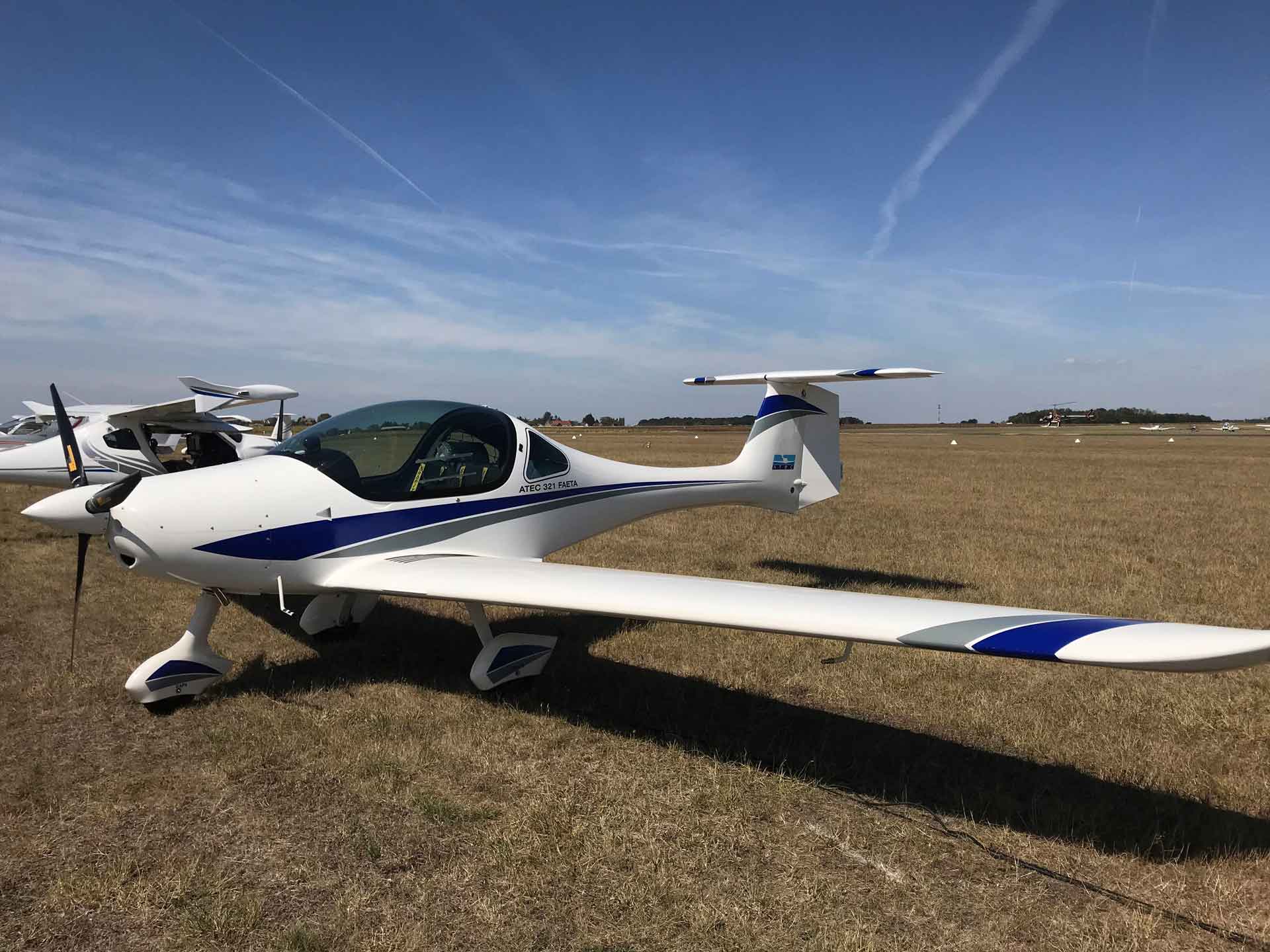 Un 2011 ATEC AIRCRAFT Faeta en occasion disponible immédiatement ! ATA by Pelletier