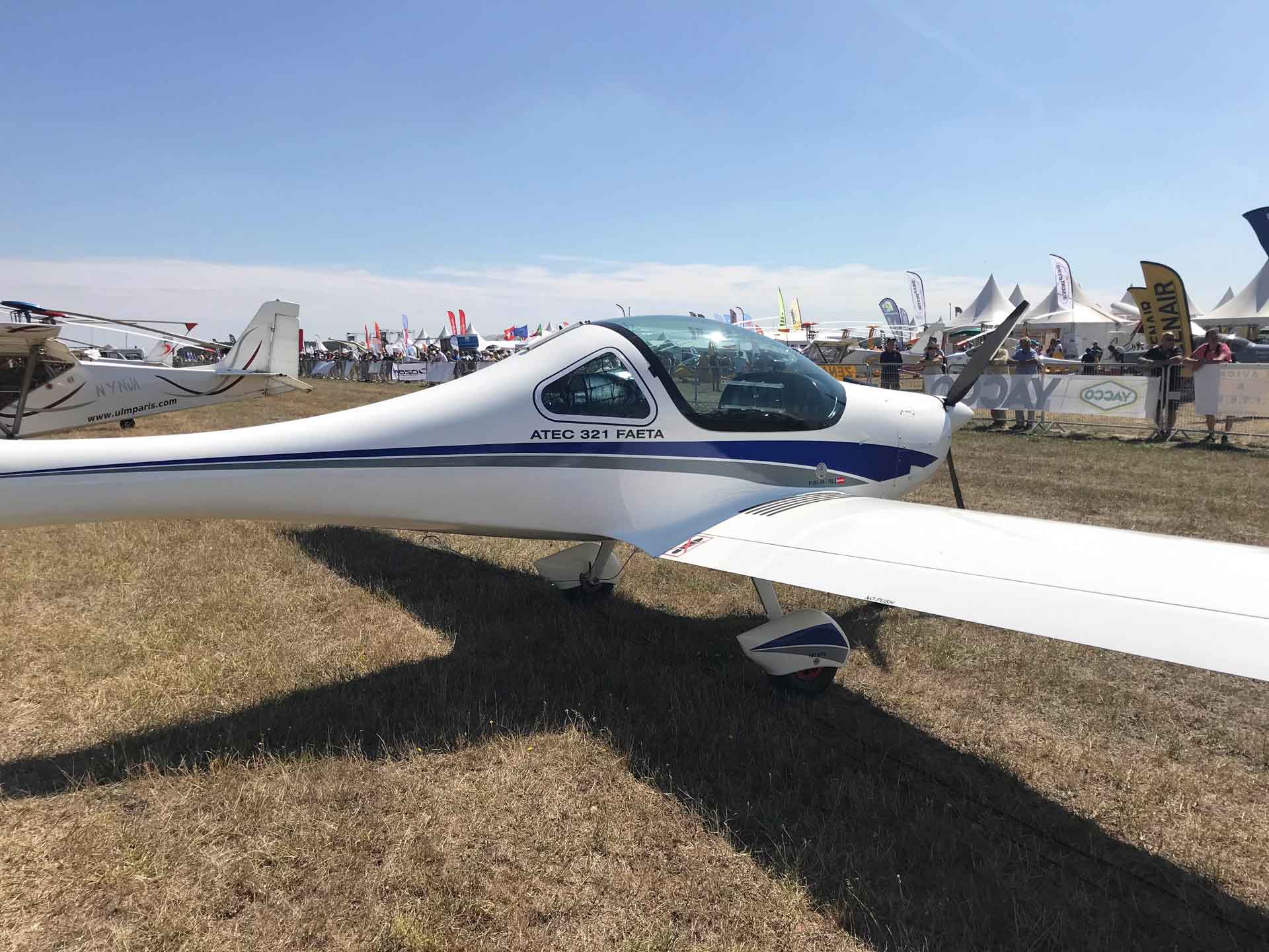 Faeta 2011 ATEC AIRCRAFT en occasion disponible immédiatement ! ATA by Pelletier