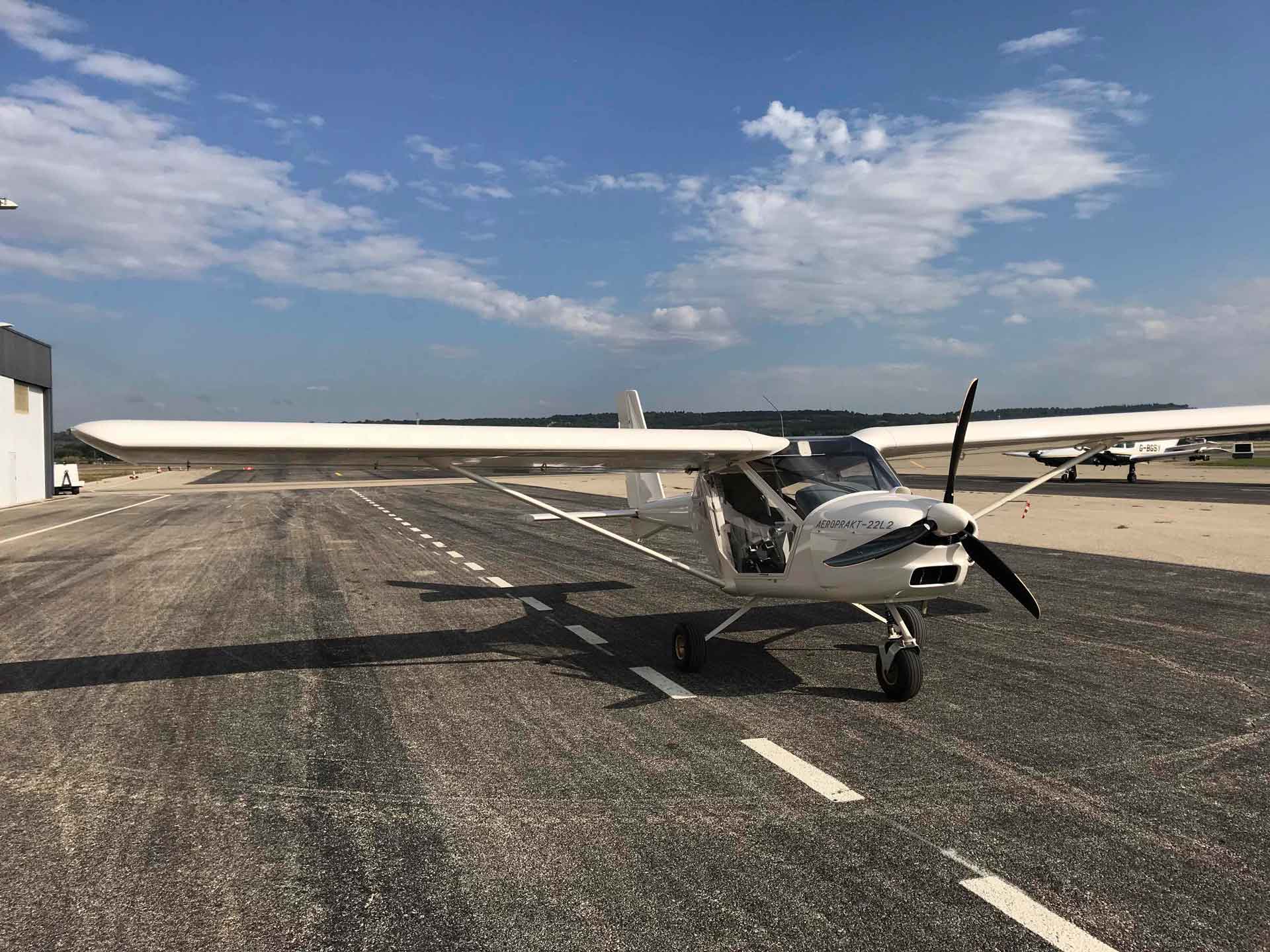 Un 2018 AEROPRAKT A22L2 en occasion disponible immédiatement ! ATA by Pelletier