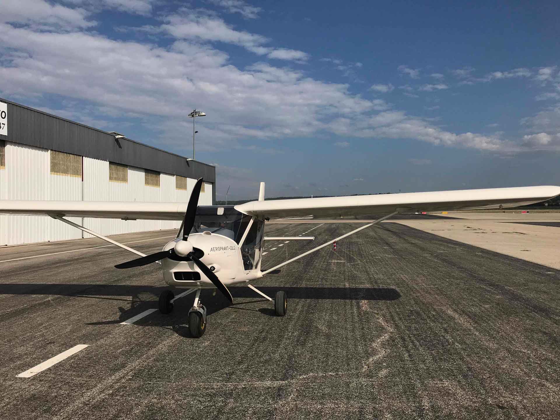 Un 2018 AEROPRAKT A22L2 en occasion disponible immédiatement ! ATA by Pelletier