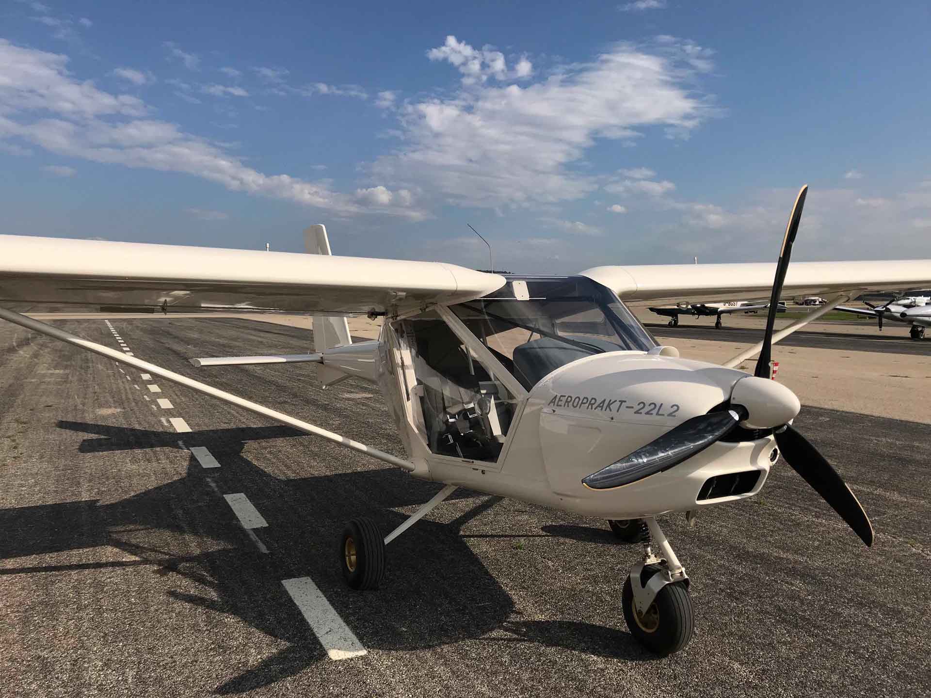 Un 2018 AEROPRAKT A22L2 en occasion disponible immédiatement ! ATA by Pelletier