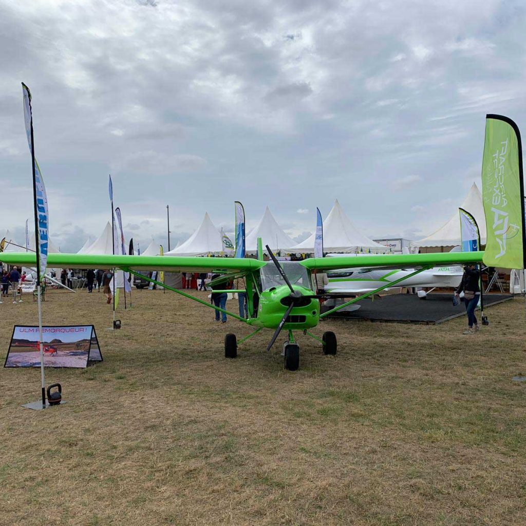 Le salon de l'ULM BLOIS 2019 en images avec ATA by Pelletier
