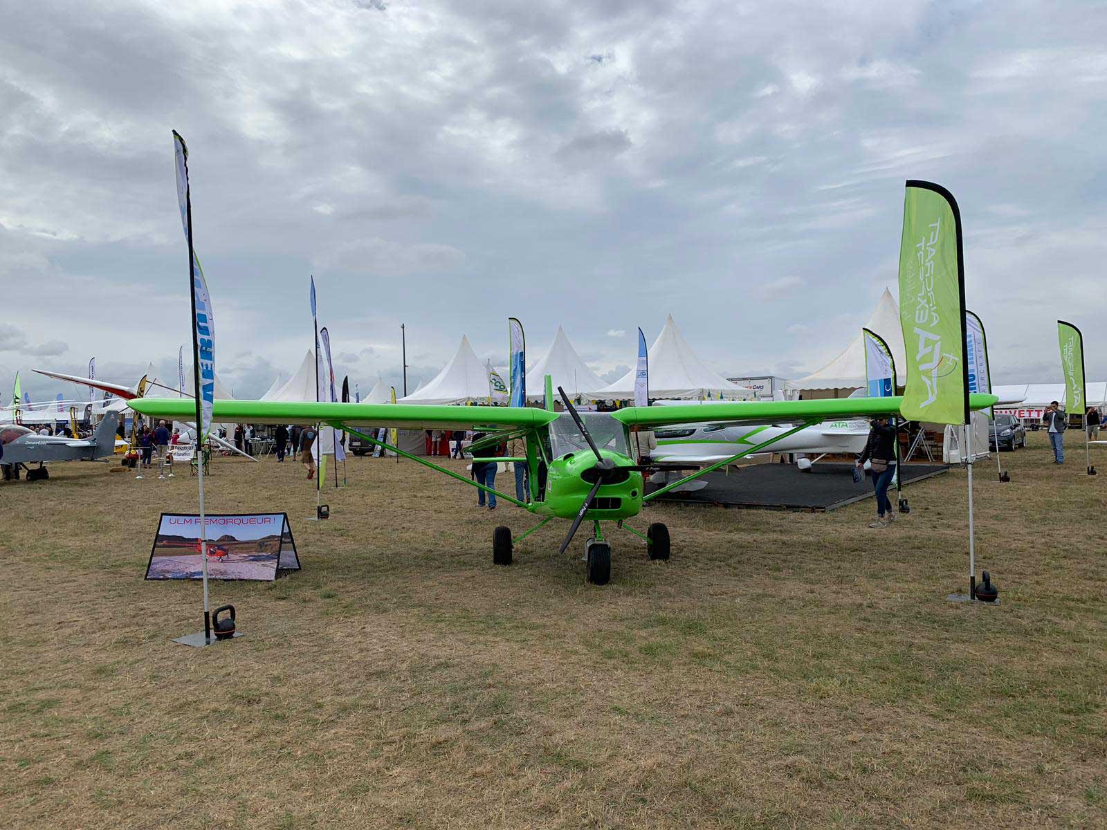 Le salon de l'ULM BLOIS 2019 en images avec ATA by Pelletier Le salon de l'ULM BLOIS 2019 en images avec ATA by Pelletier