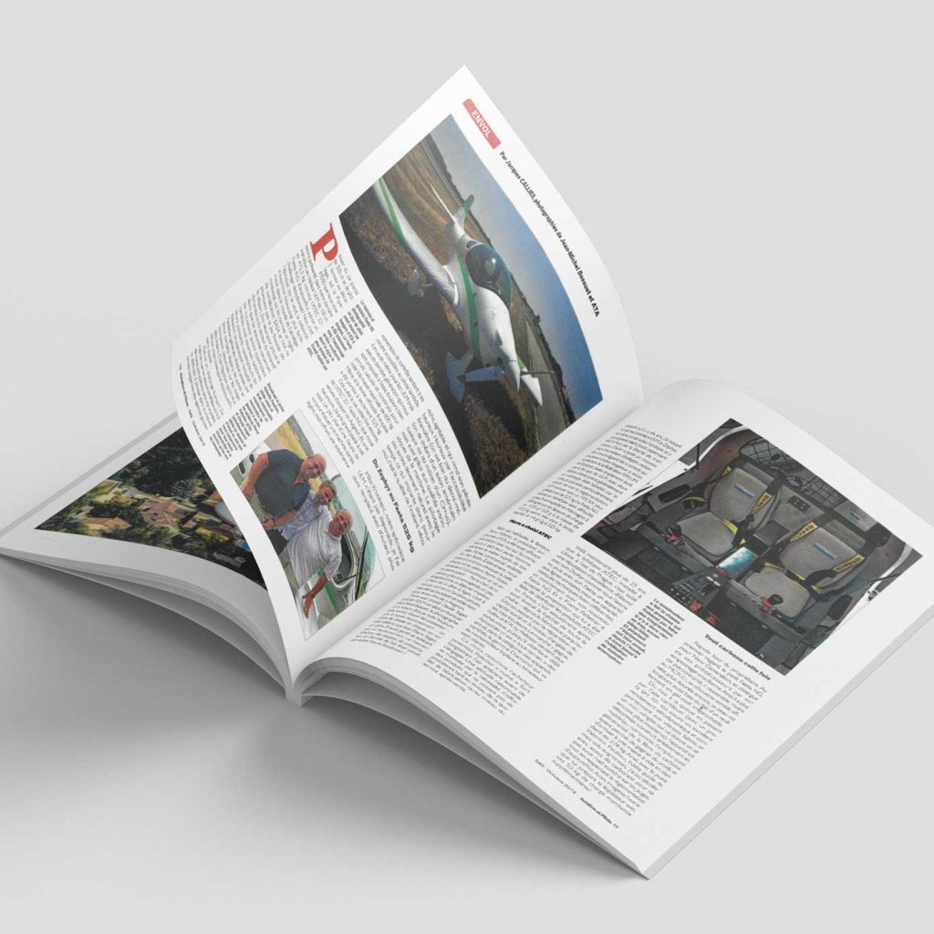 ATEC 321 Faeta NG : testé par le magazine Aviation et Pilote !