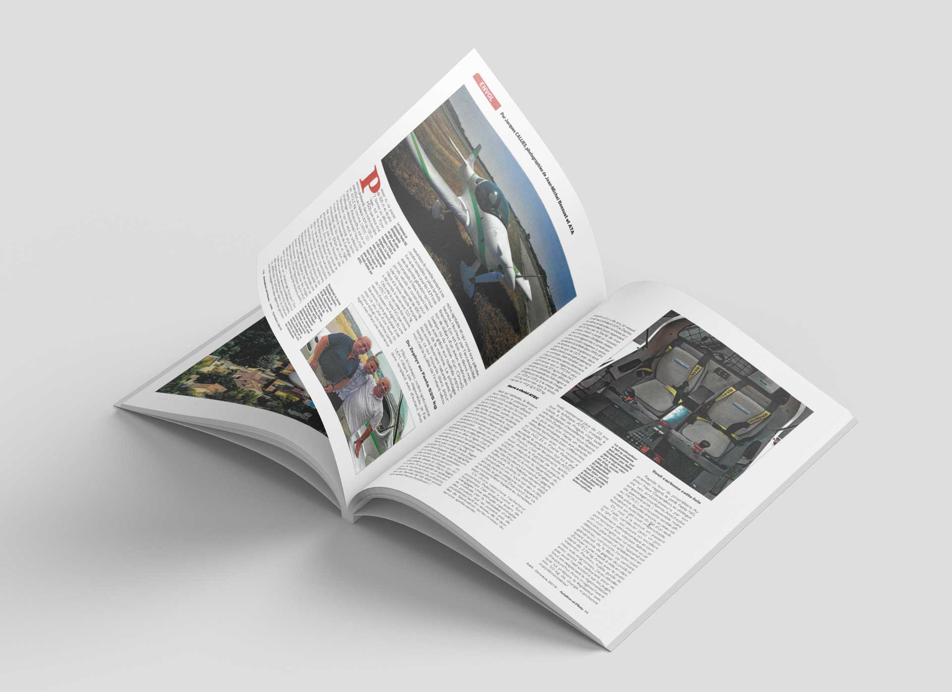 ATEC 321 Faeta NG : testé par le magazine Aviation et Pilote ! ATEC 321 Faeta NG : testé par le magazine Aviation et Pilote !