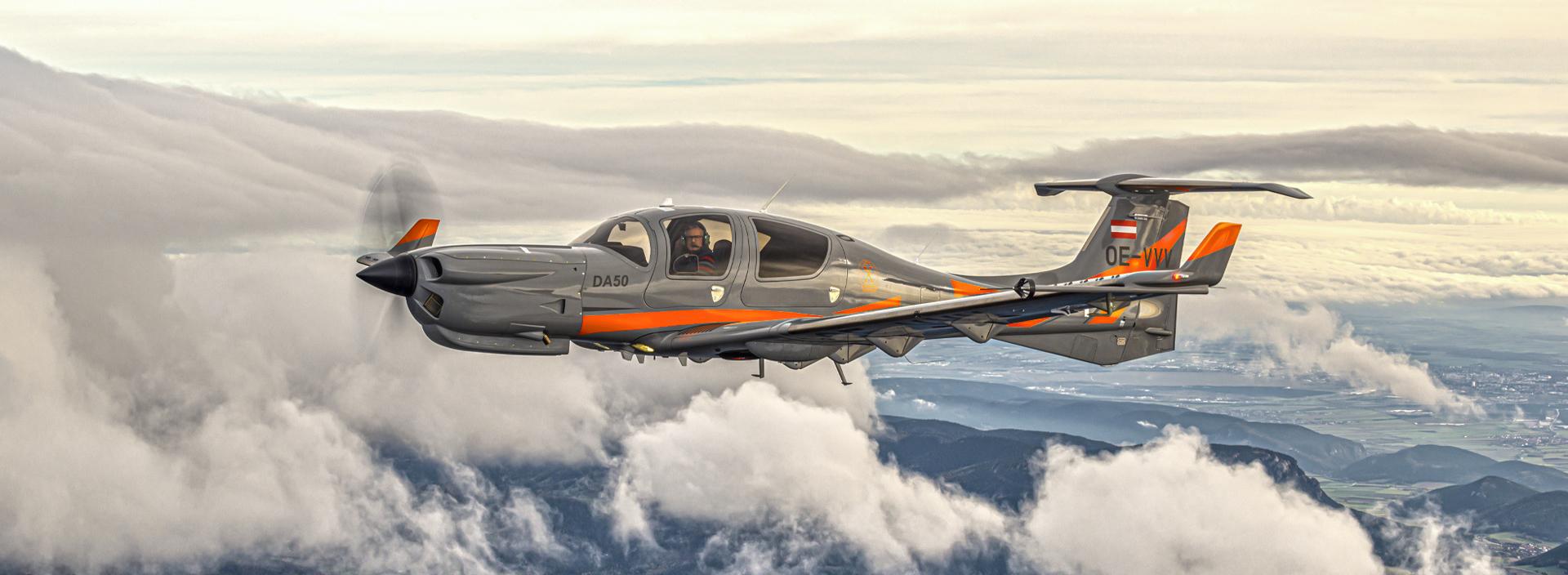 Découvrez en vidéo la nouveauté du DA50 : un train escamotable ! Découvrez en vidéo la nouveauté du DA50 : un train escamotable !