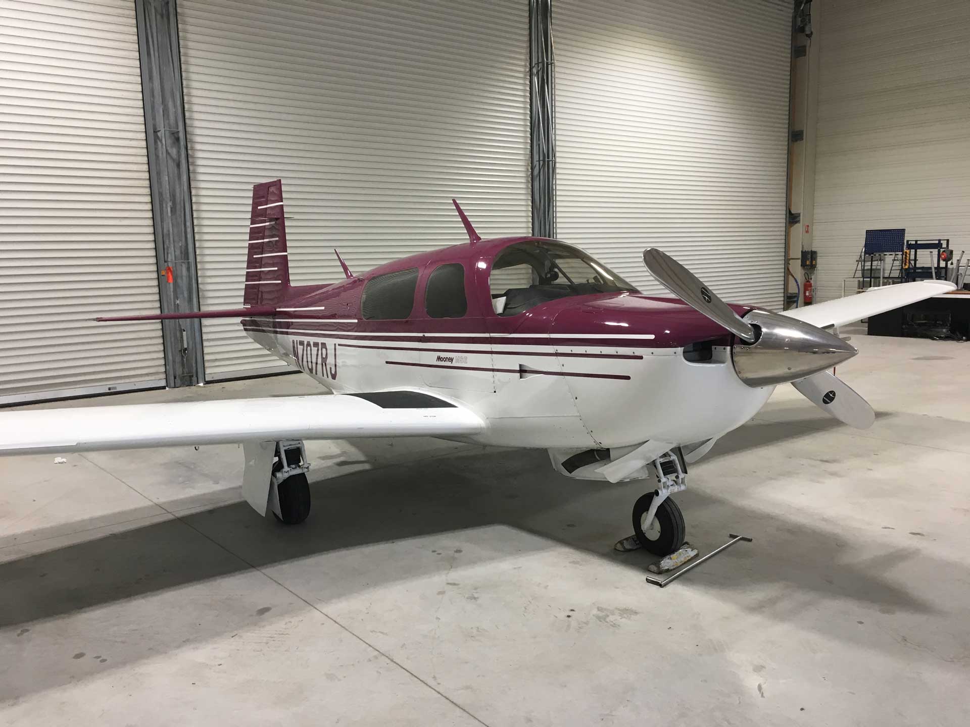 1990 MOONEY M 20J « MSE » ATA by Pelletier