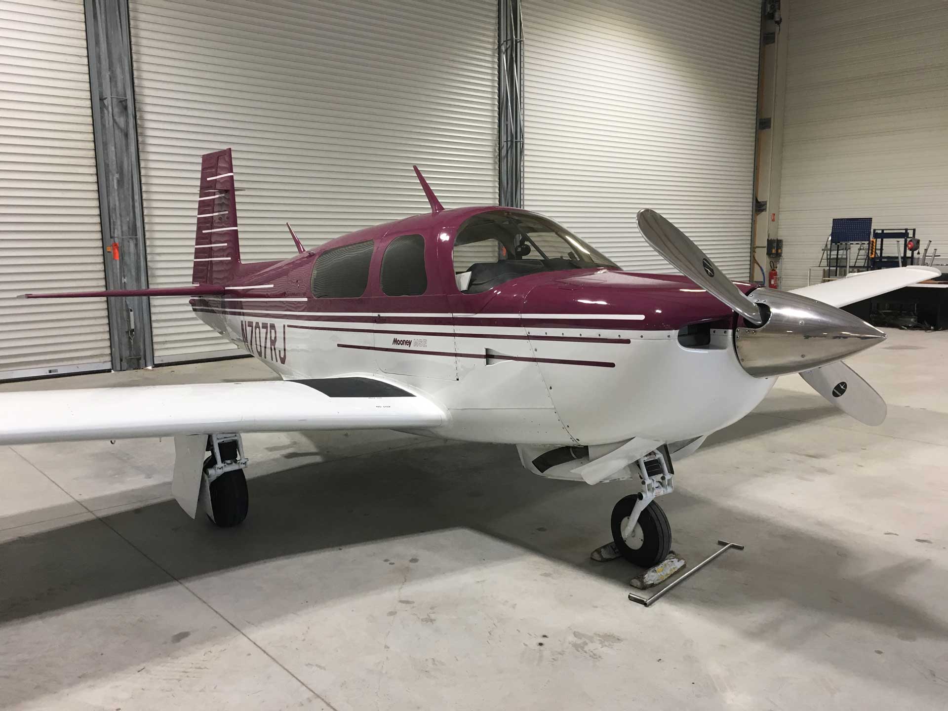 1990 MOONEY M 20J « MSE » ATA by Pelletier