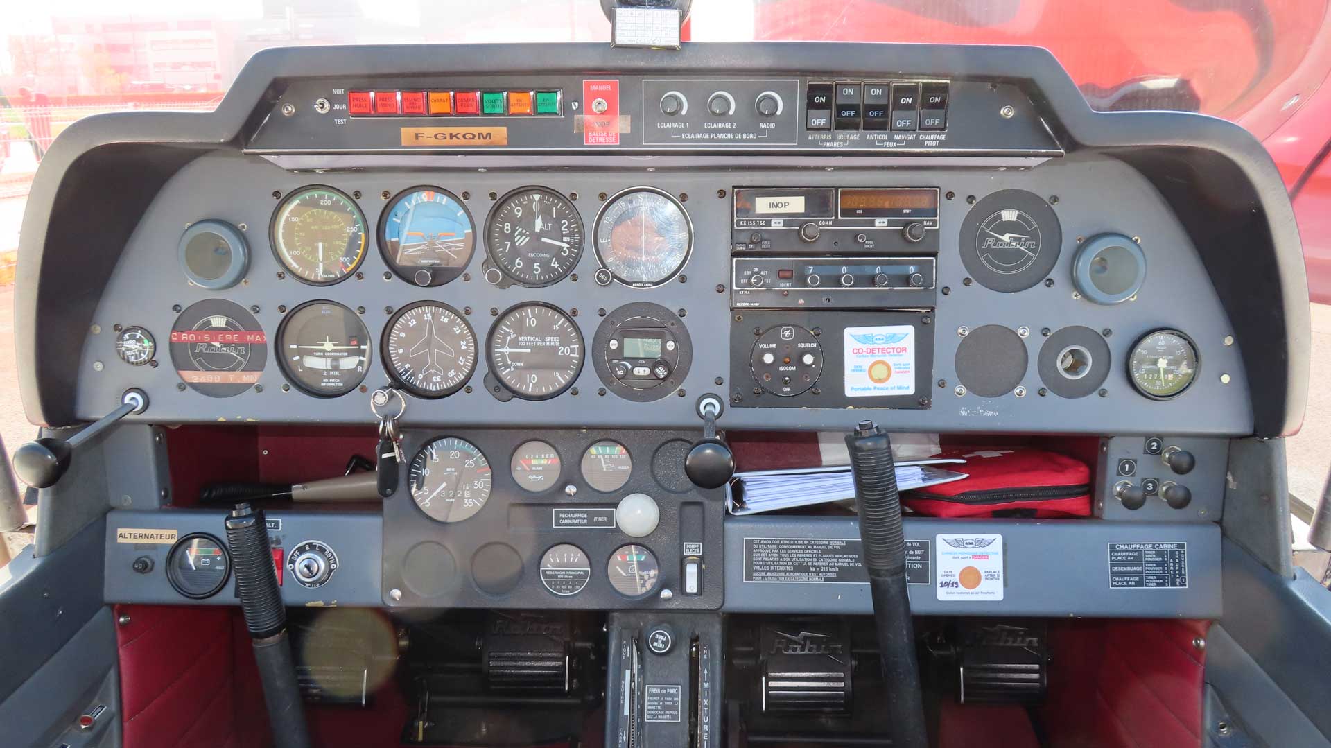 1991 ROBIN DR 400/120 « Dauphin 2+2 » en vente ATA by Pelletier