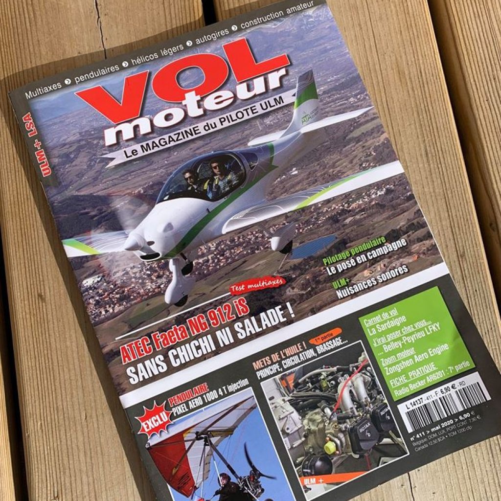 Le Atec FAETA NG en essai dans VOL MOTEUR