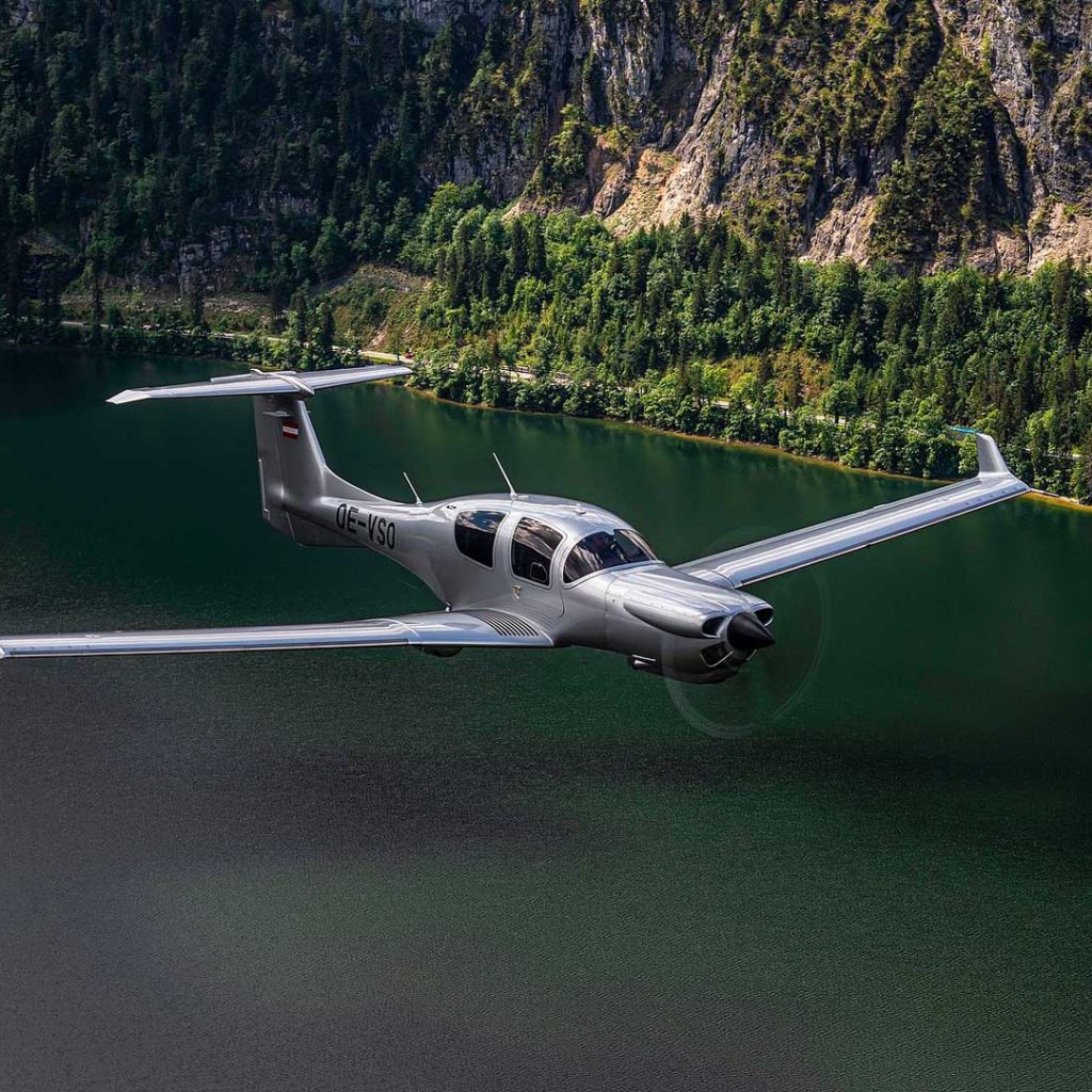 Le Diamond Aircraft DA50 RG maintenant certifié EASA - ATA by Pelletier