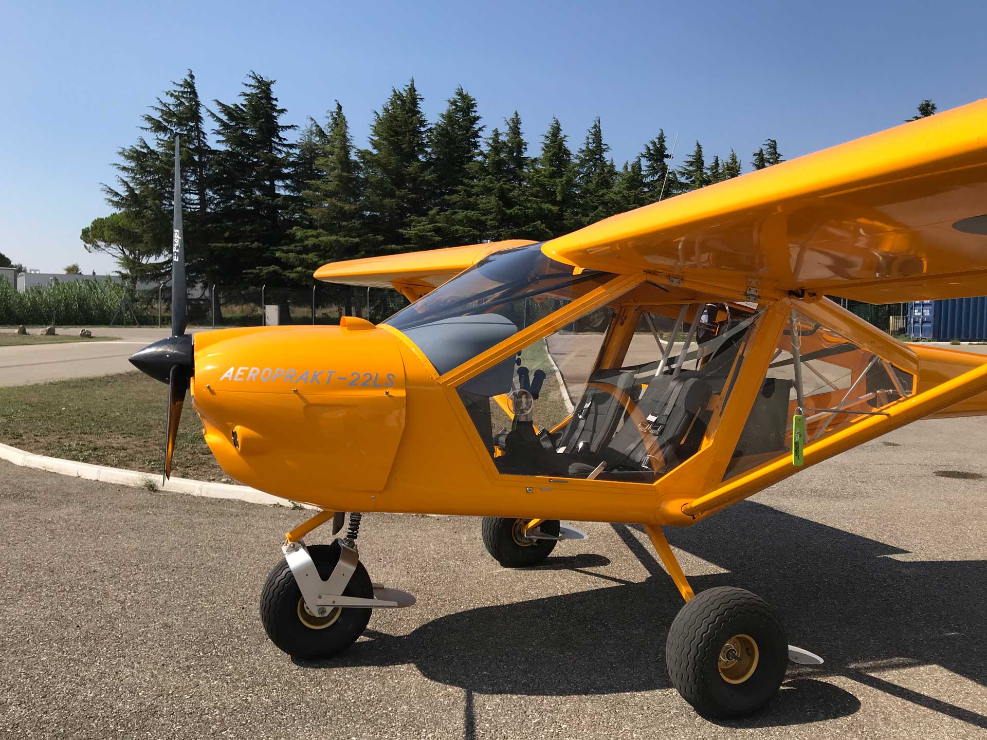 En occasion chez ATA by Pelletier : un AEROPRAKT A22LS "Evolution" Année 2020