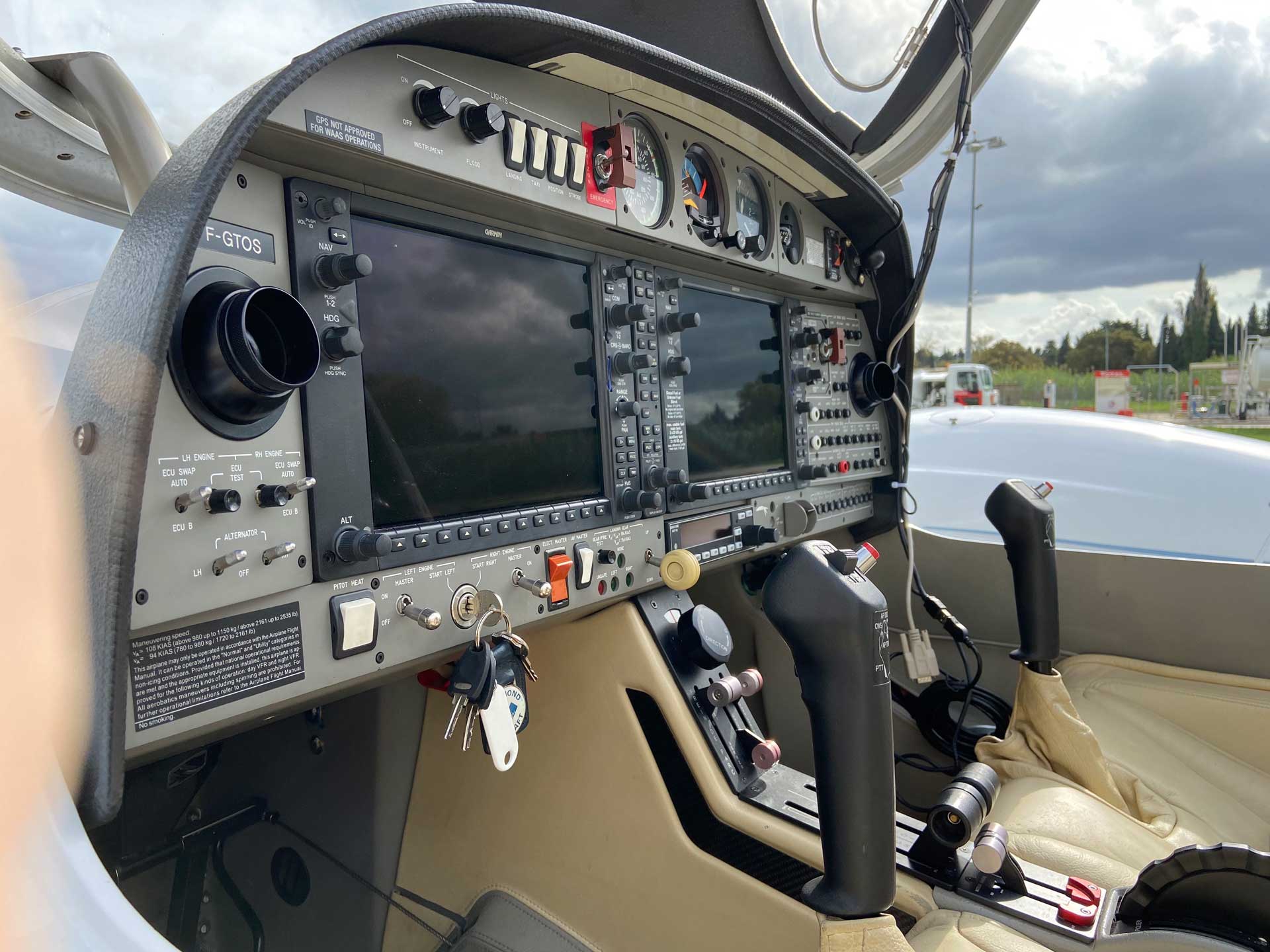 2006 DIAMOND AIRCRAFT DA 42TDI "Diamond Star" en occasion ATA by Pelletier