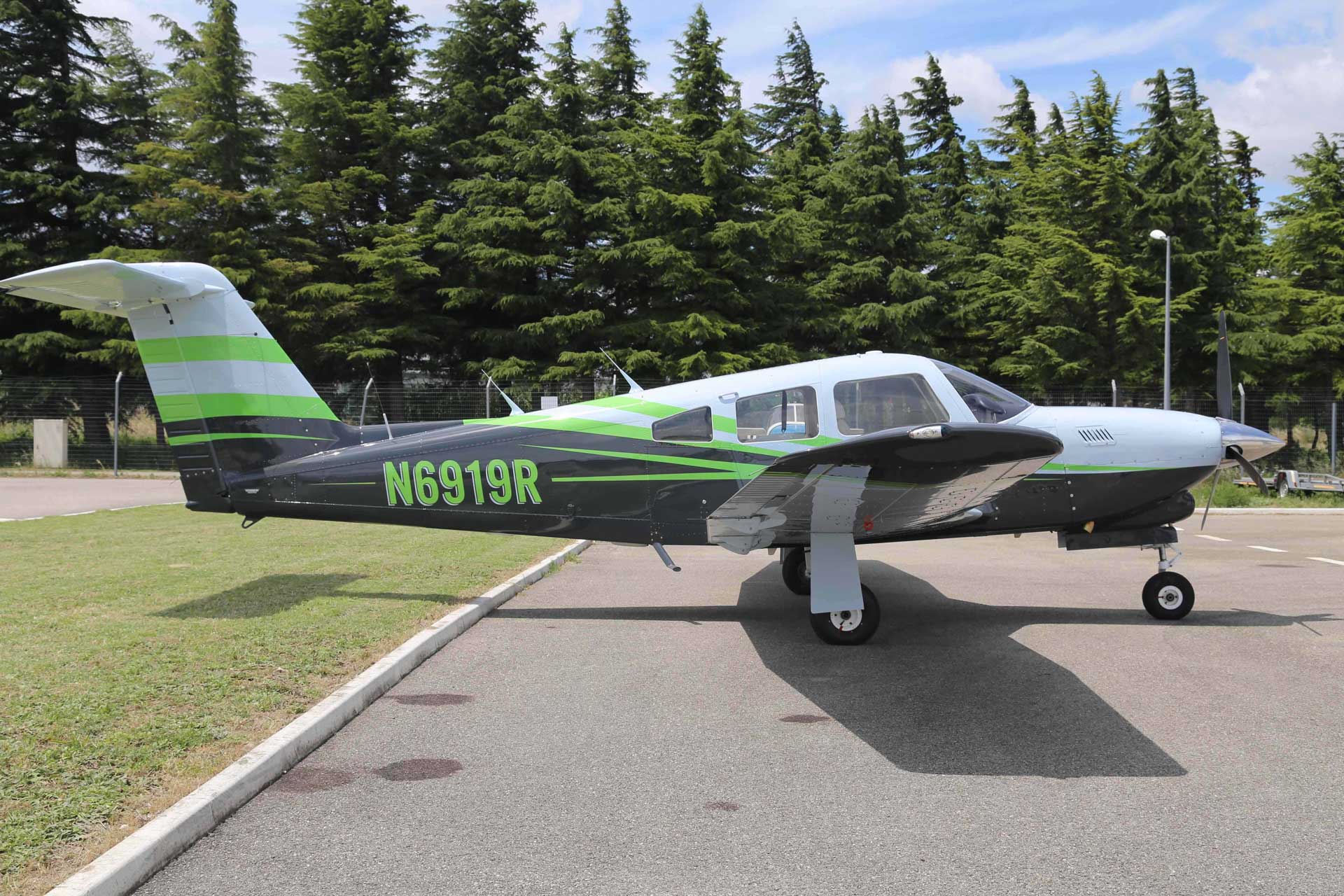 1985 PIPER PA 28R-201T "Turbo Arrow IV" en occasion chez ATA by Pelletier