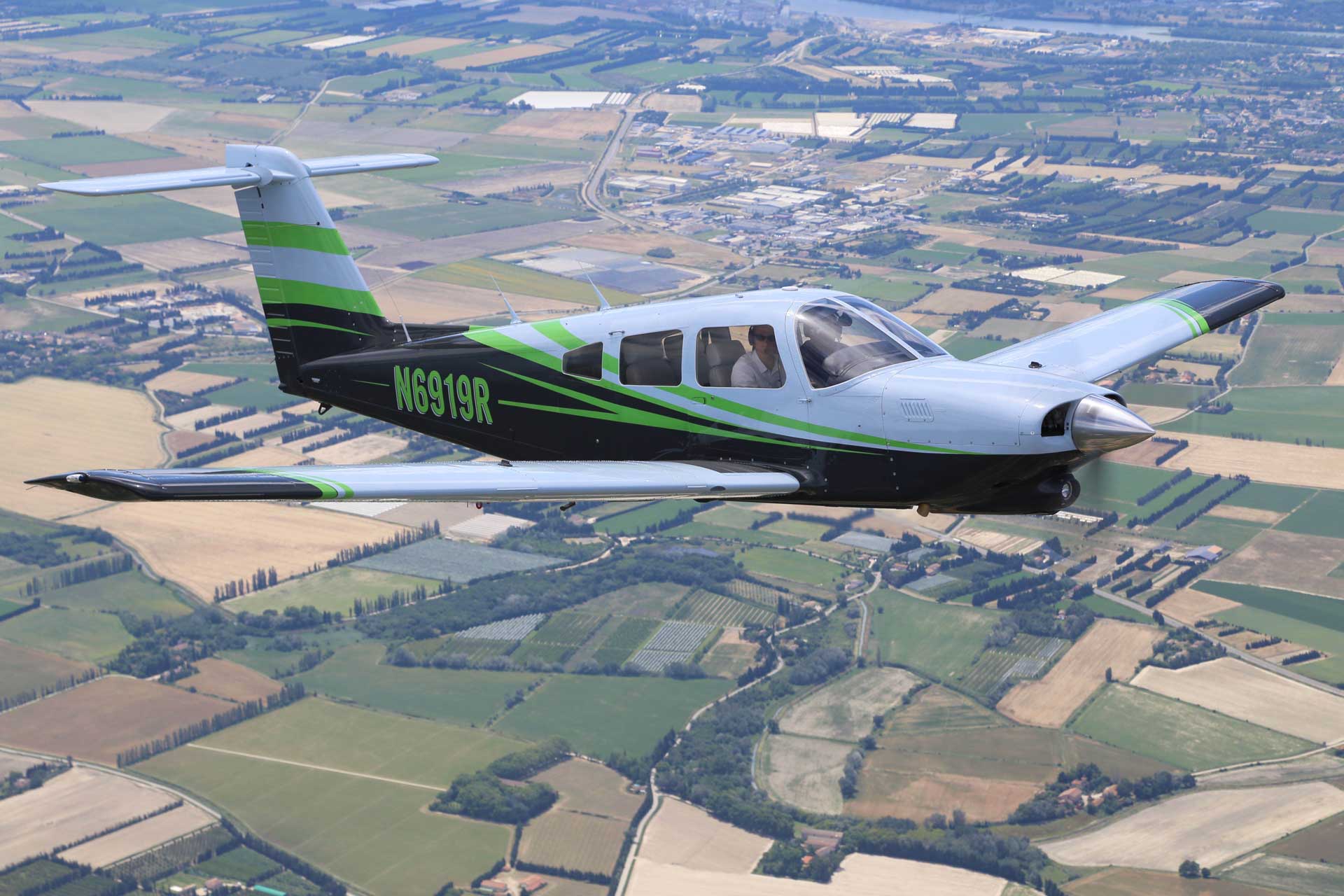 1985 PIPER PA 28R-201T "Turbo Arrow IV" en occasion chez ATA by Pelletier