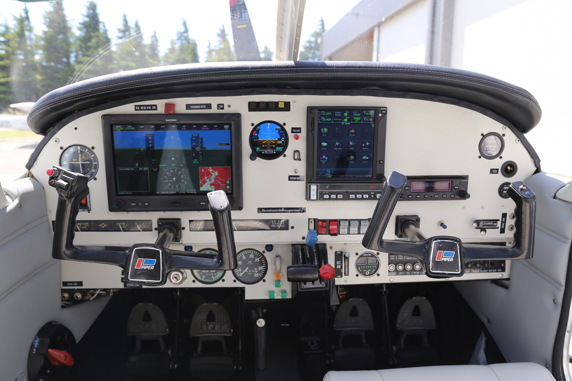 1985 PIPER PA 28R-201T "Turbo Arrow IV" en occasion chez ATA by Pelletier