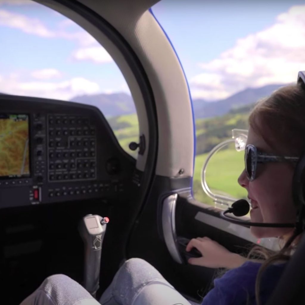 Partagez votre passion des airs en Diamond Aircraft DA50 RG avec ATA by Pelletier