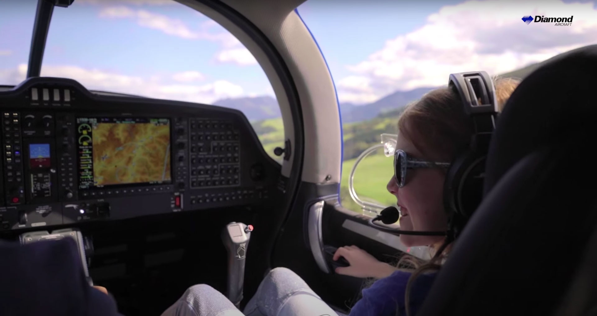 Partagez votre passion des airs en Diamond Aircraft DA50 RG avec ATA by Pelletier Partagez votre passion des airs en Diamond Aircraft DA50 RG avec ATA by Pelletier