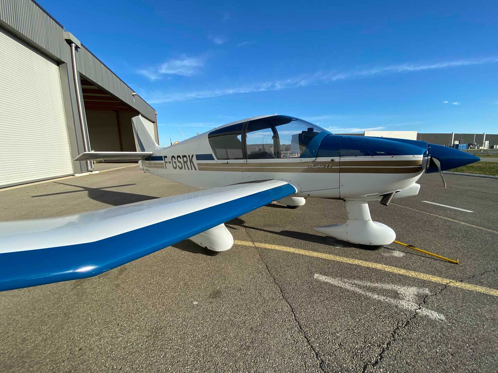 1998 ROBIN DR 400/120 “Dauphin 2 + 2” en occasion à vendre chez ATA by Pelletier à Avignon